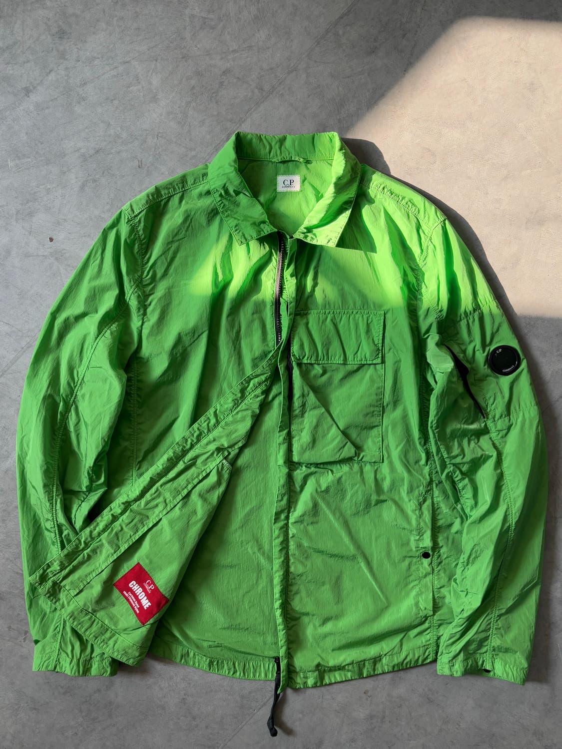 CP 컴퍼니 그린 나일론 자켓 상품이미지1