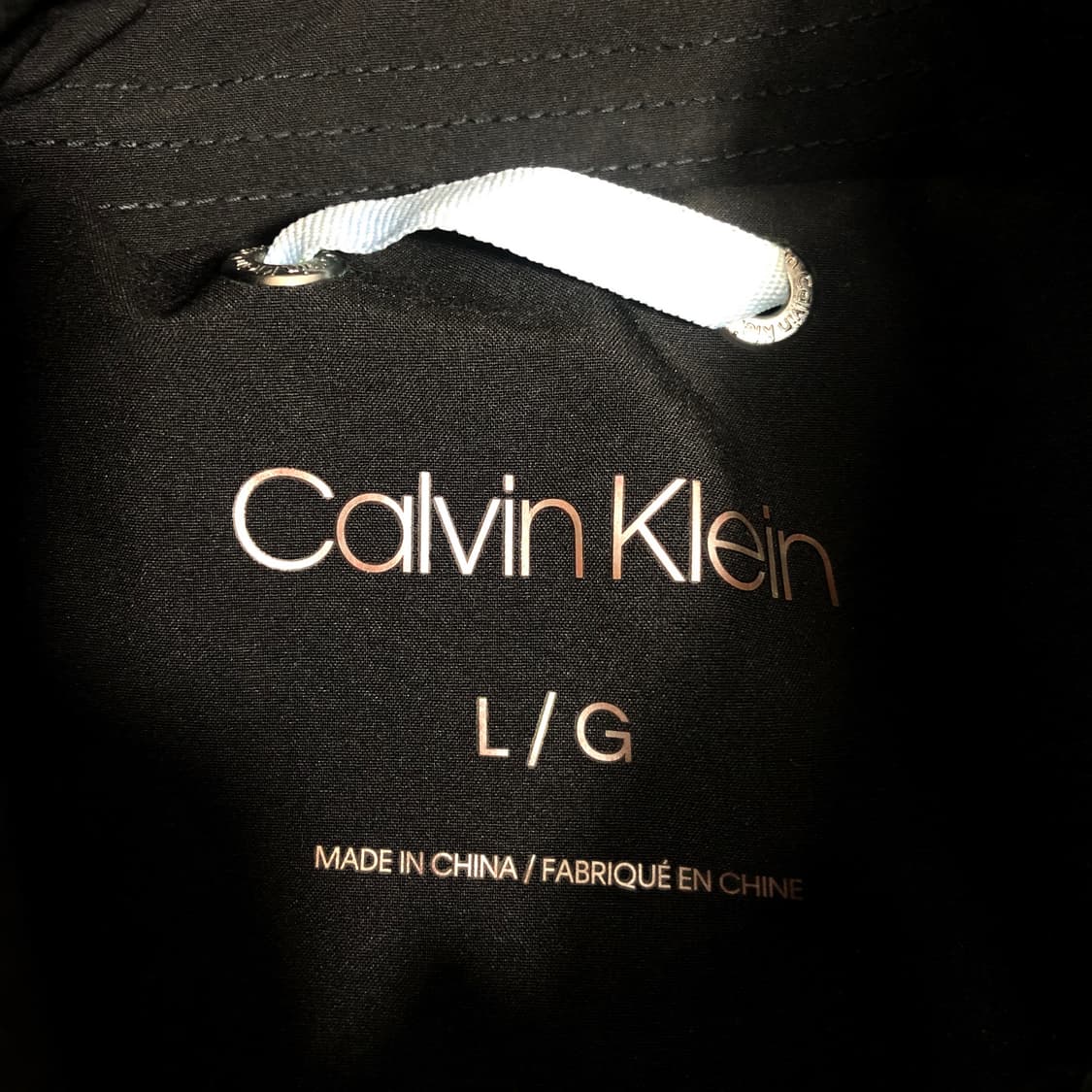 켈빈클라인 나일론 후드 코트 L 상품이미지2