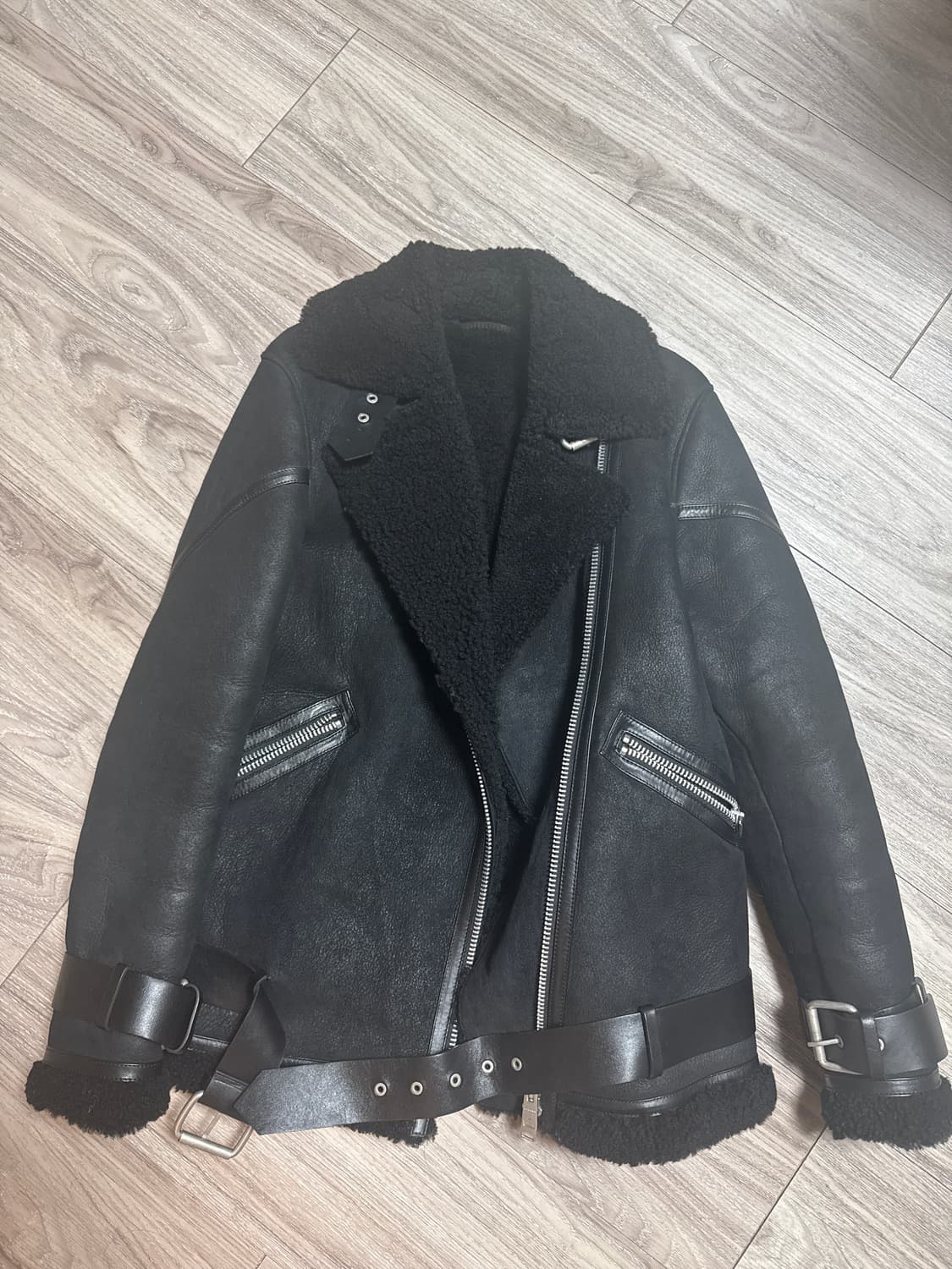 올세인츠 무스탕 상품이미지1