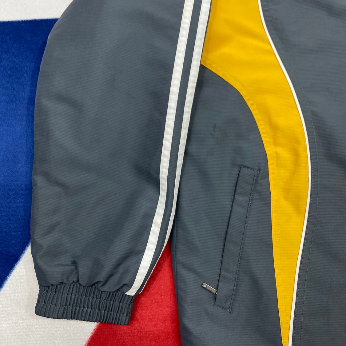 아디다스 바람막이자켓 85 실측 L -XL  상품이미지4