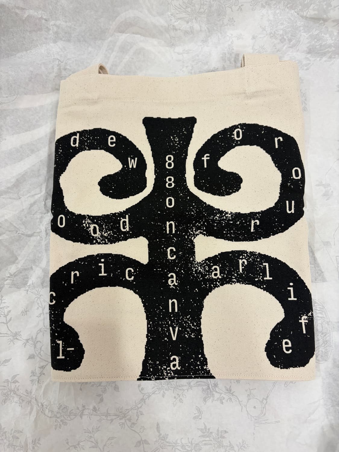 88curate 토트백 새상품 상품이미지2