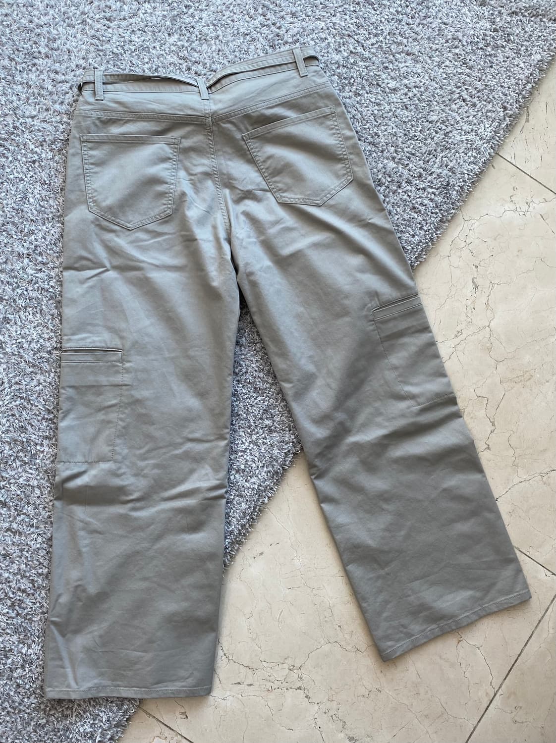 자라 루즈 핏 카고 팬츠 새상품 79900원 제품 상품이미지3