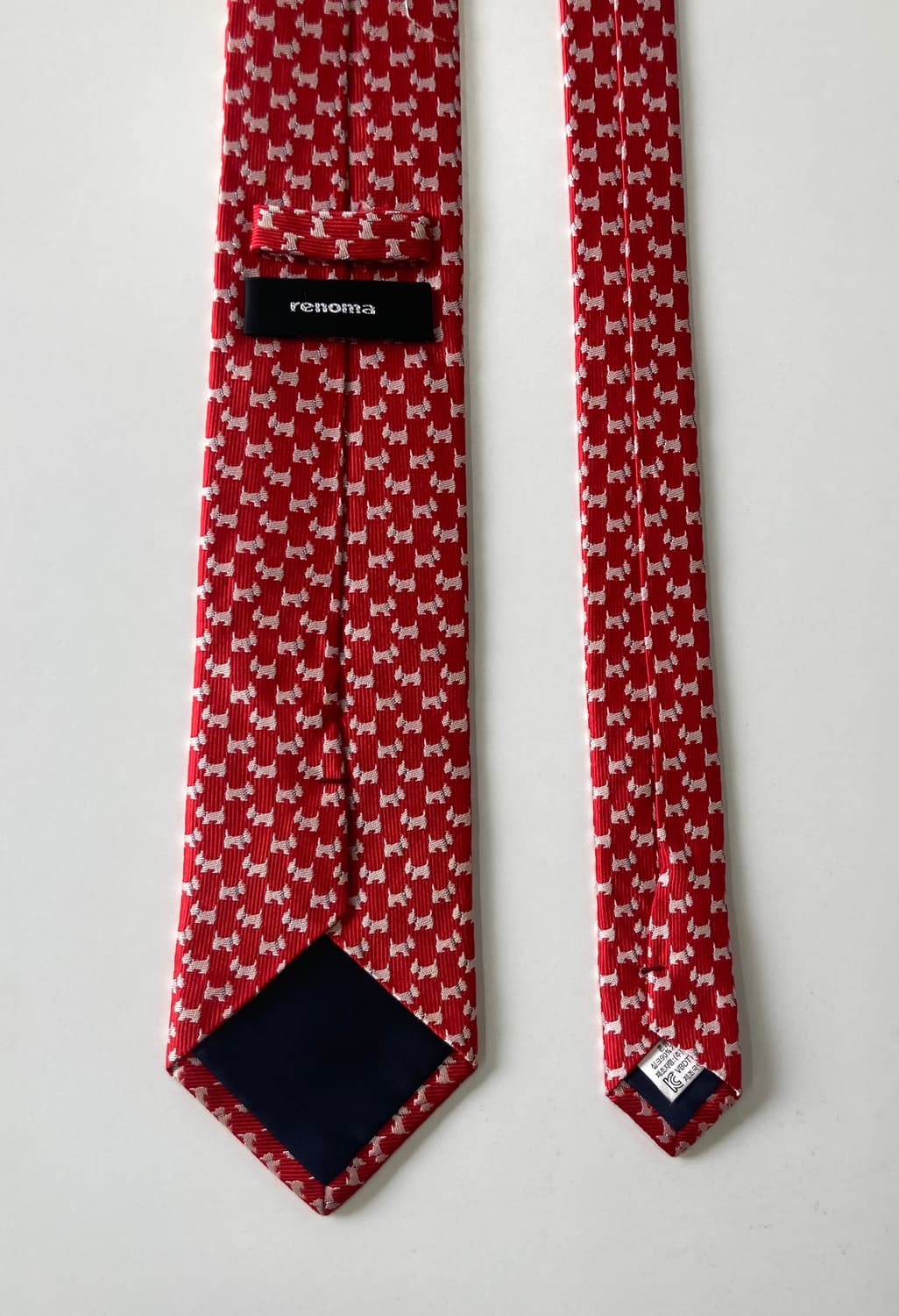레노마 넥타이 상품이미지2