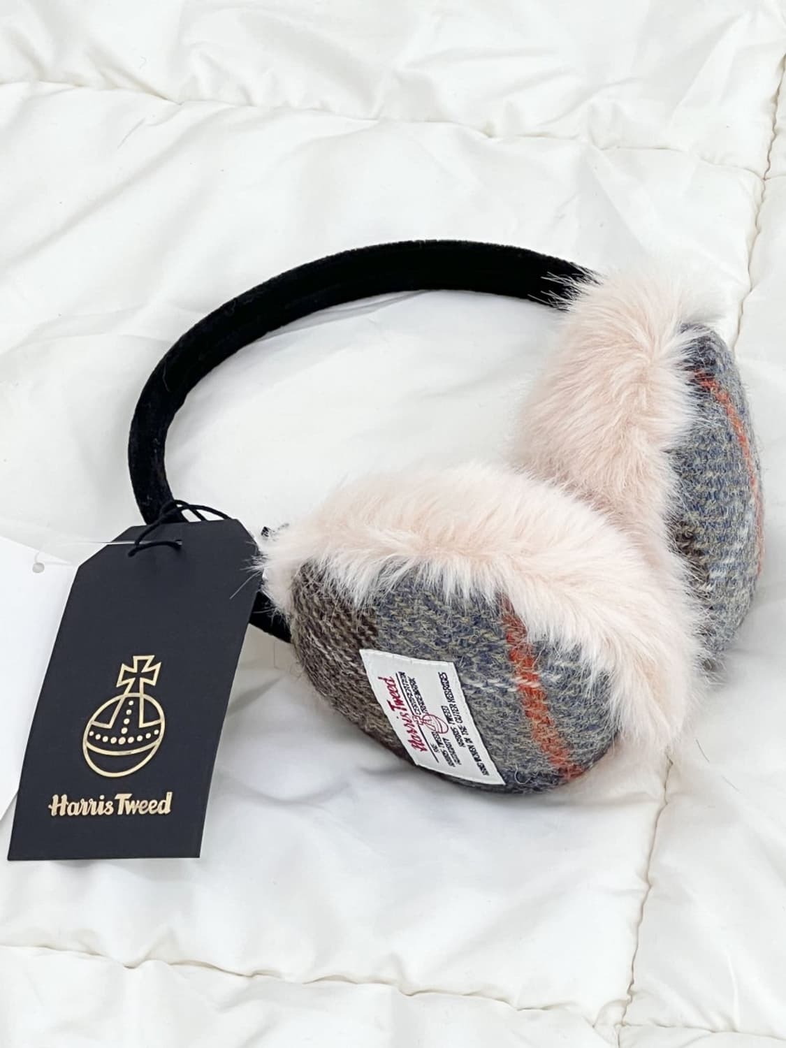 [새상품]  harris tweed / 해리스트위드 원단 귀마개 3종  상품이미지8