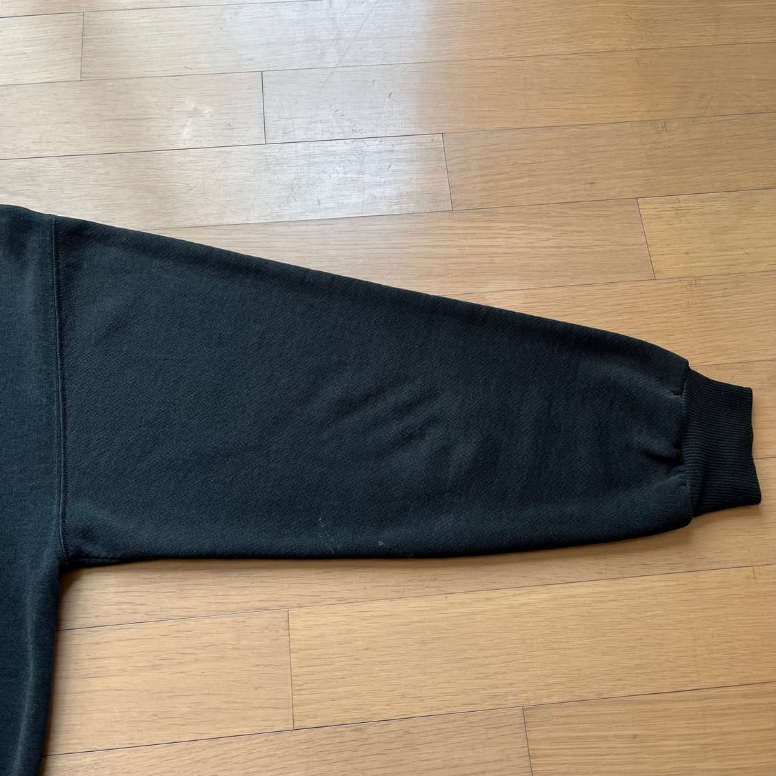 90년대 러셀 스웻셔츠 블랙 컬러 미국제조 USA 상품이미지8