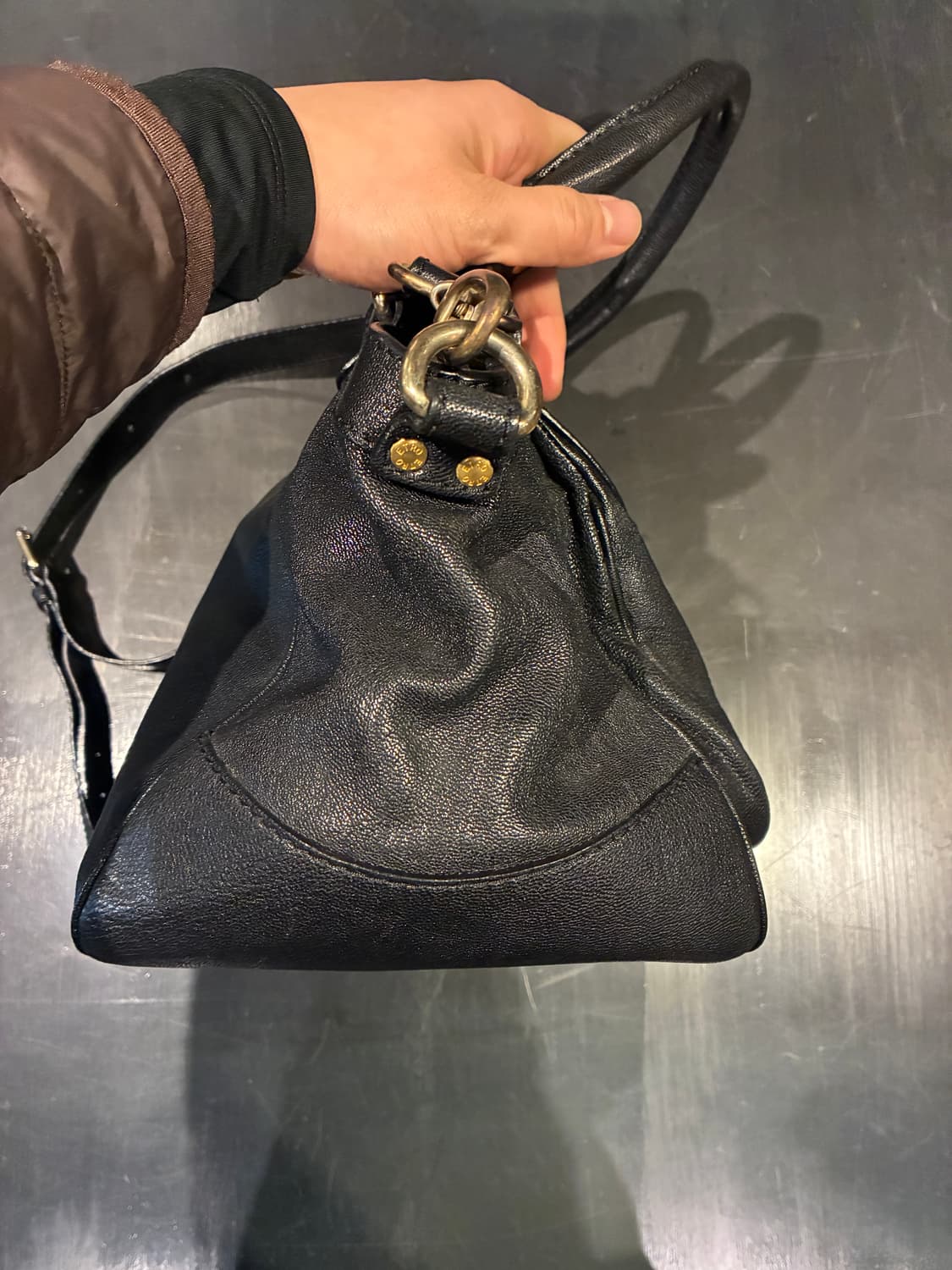 에트로 숄더백 핸드백 블랙  상품이미지3