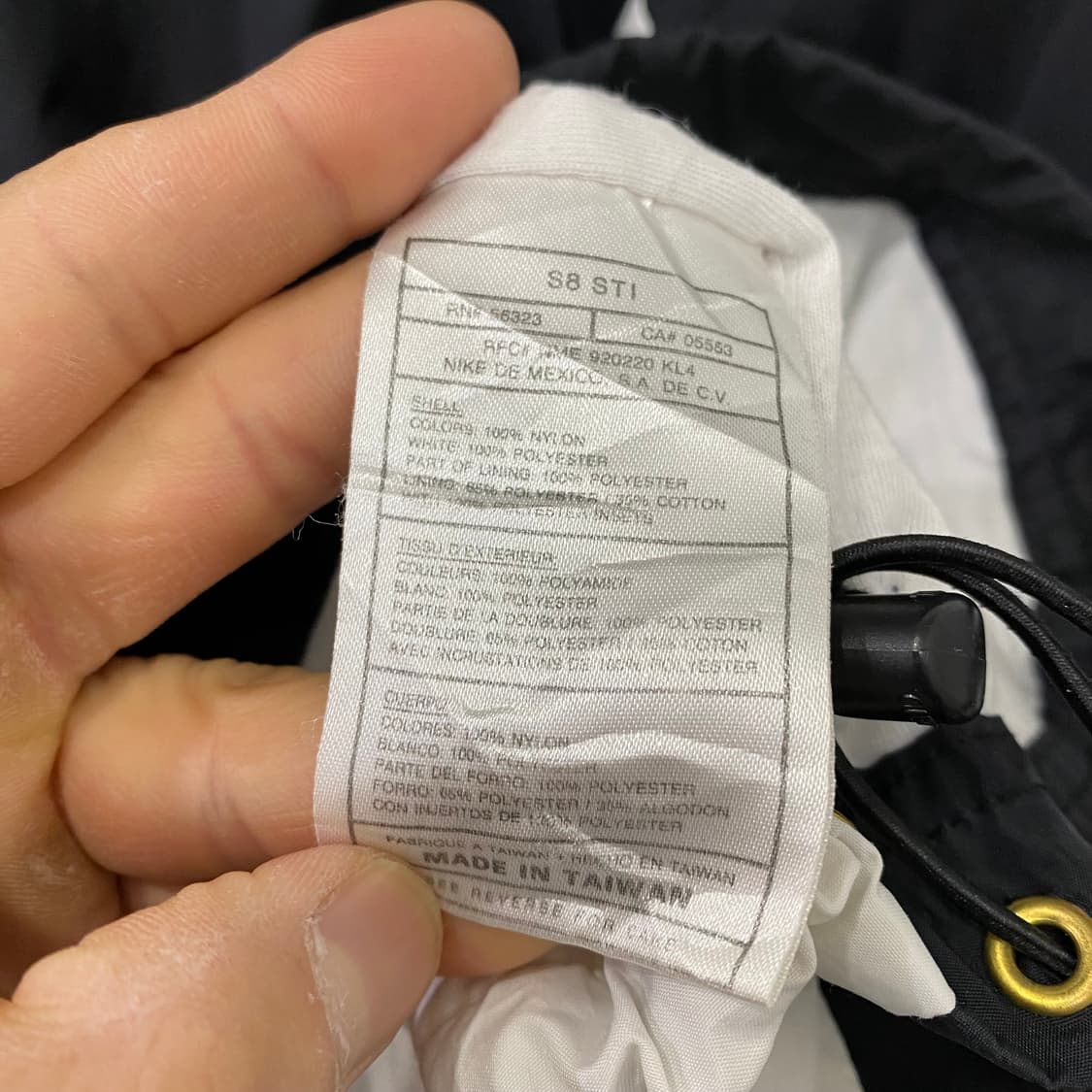 나이키 빅스우시 올드스쿨 바람막이(XL) 상품이미지4