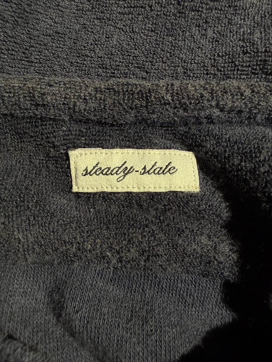 Steady-State Navy Terry Shirt 상품이미지6