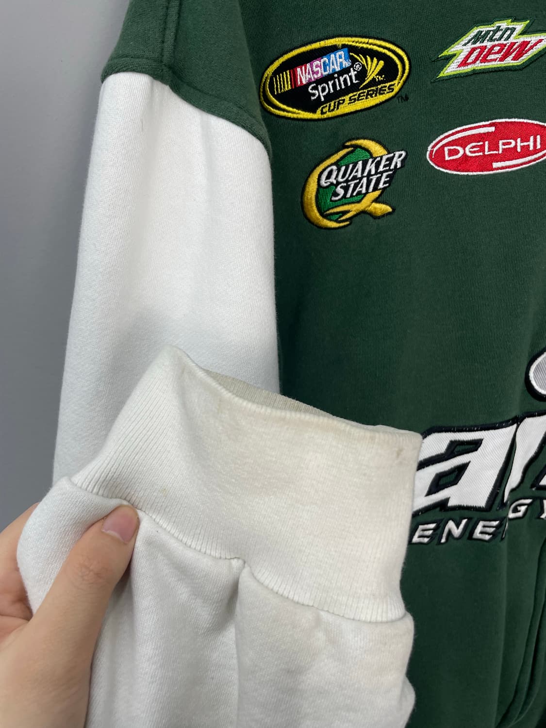 체이스 오센틱스 데일 언 하트 주니어 AMP 에너지 레이싱 자켓 H947 상품이미지7