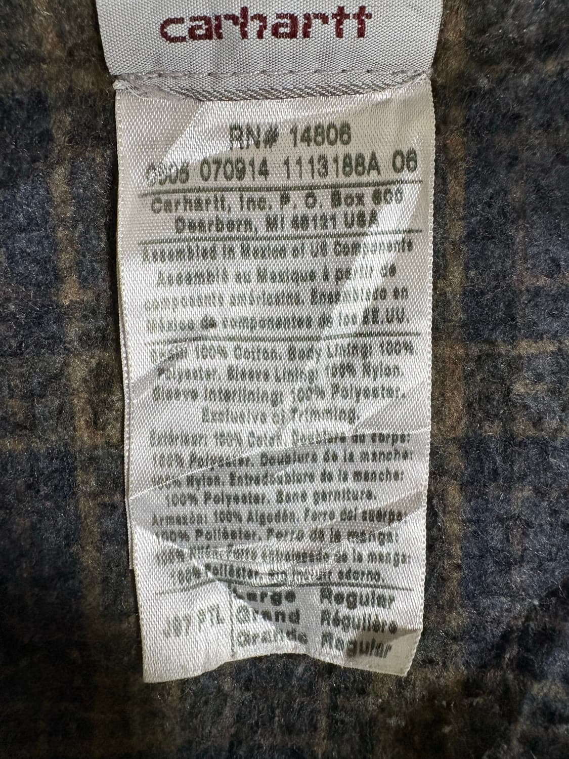 [L] Carhartt J97 PTL 디트로이트 자켓 상품이미지3