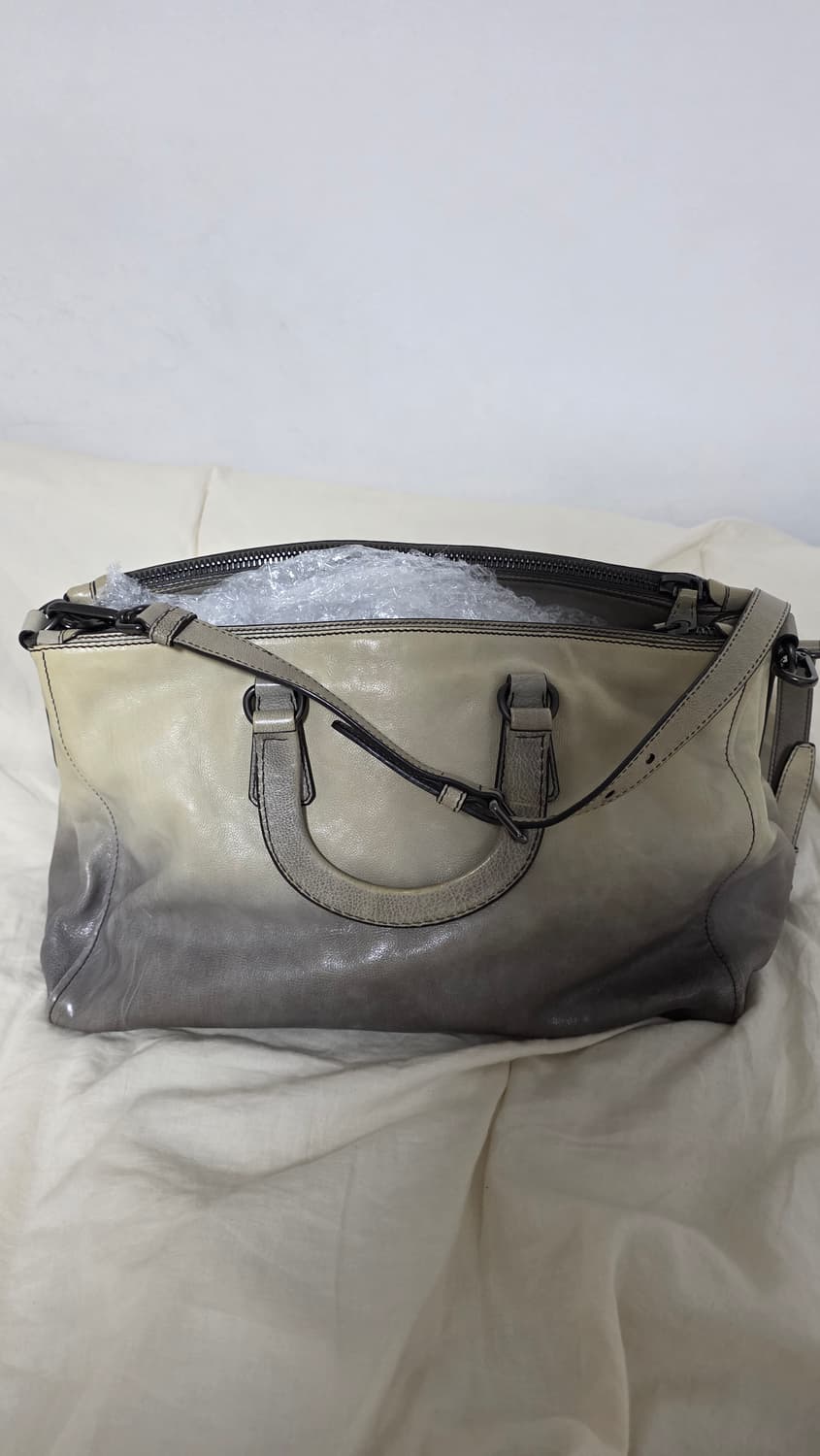 프라다 소프트 가죽 토트백 크로스백  상품이미지2