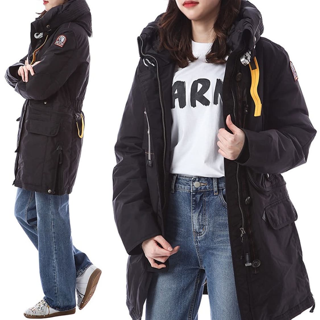 추워지는 겨울~파라점퍼스 코디악 패딩 XS - 블랙 [정품] 상품이미지1