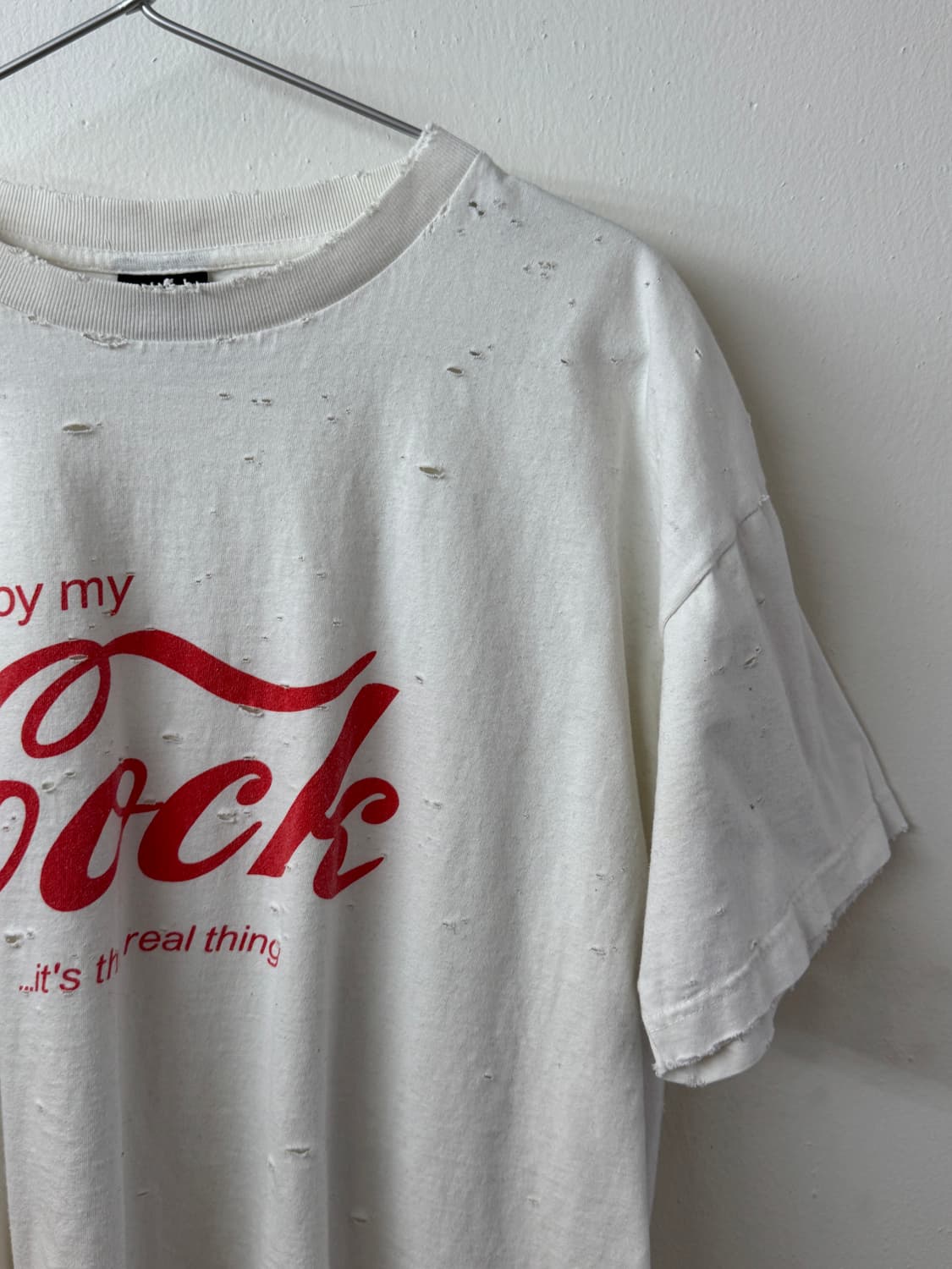 Coca cola parody t shirt 상품이미지3