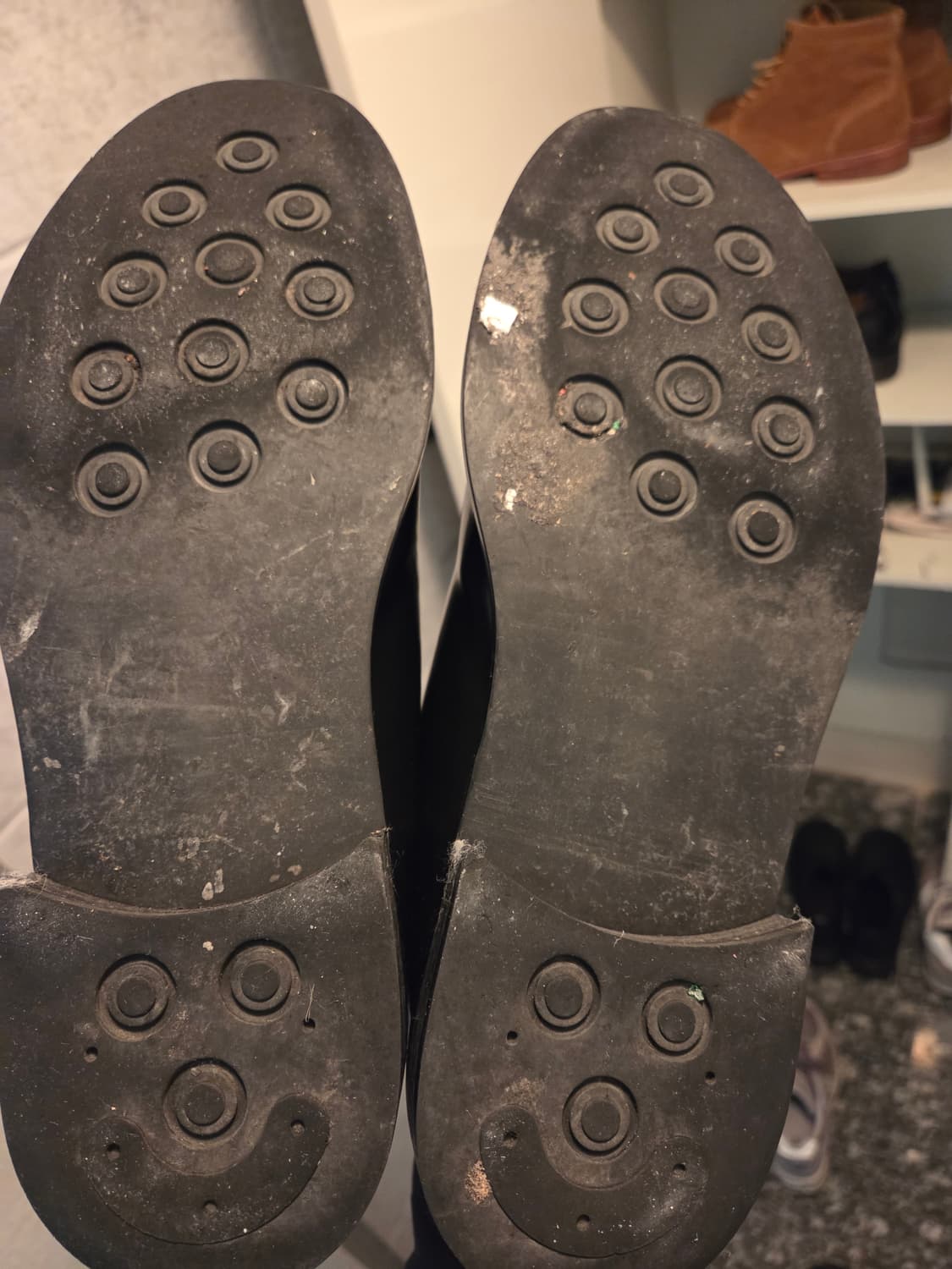 로맨틱무브 더비슈즈 팝니다. 상품이미지4