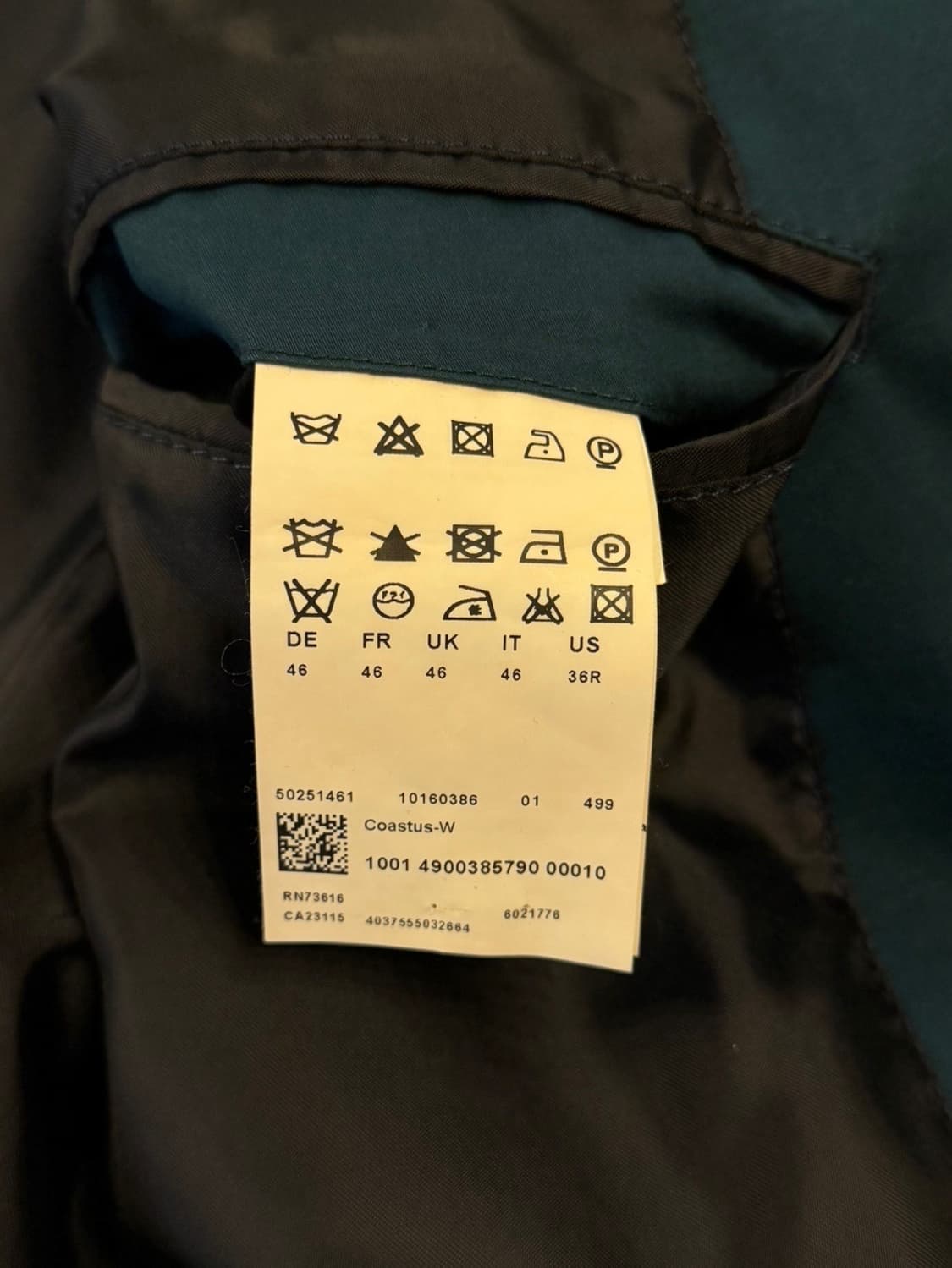 휴고보스 치노 테일러드 자켓 100 상품이미지8