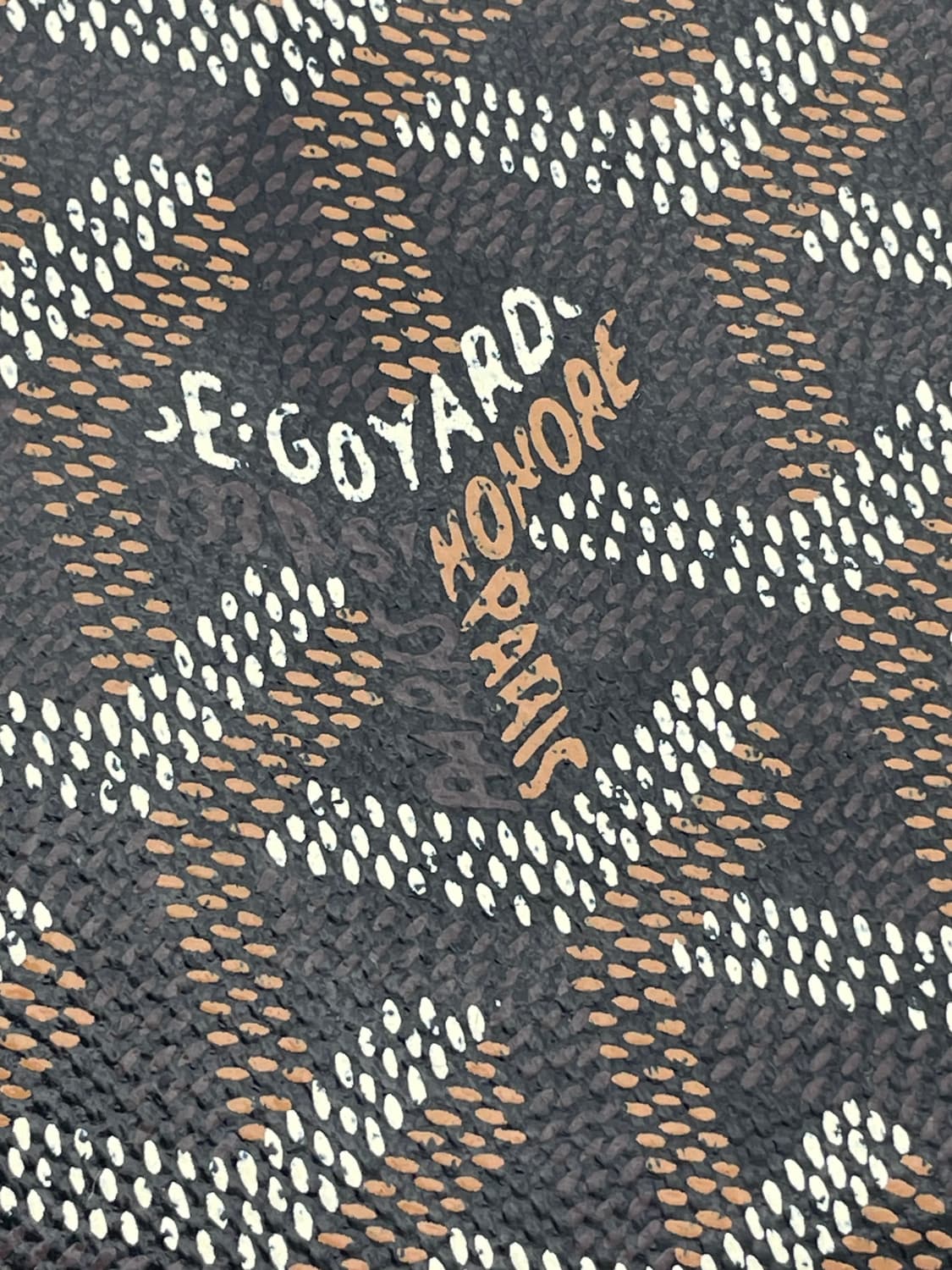 [ 정품 ] 고야드 빅투와르 반지갑 블랙 탄, 최저가 상품이미지5