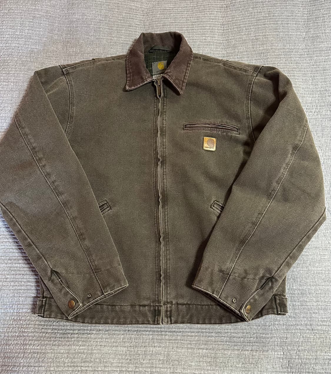 (M) 칼하트 j97 워크 자켓 상품이미지1