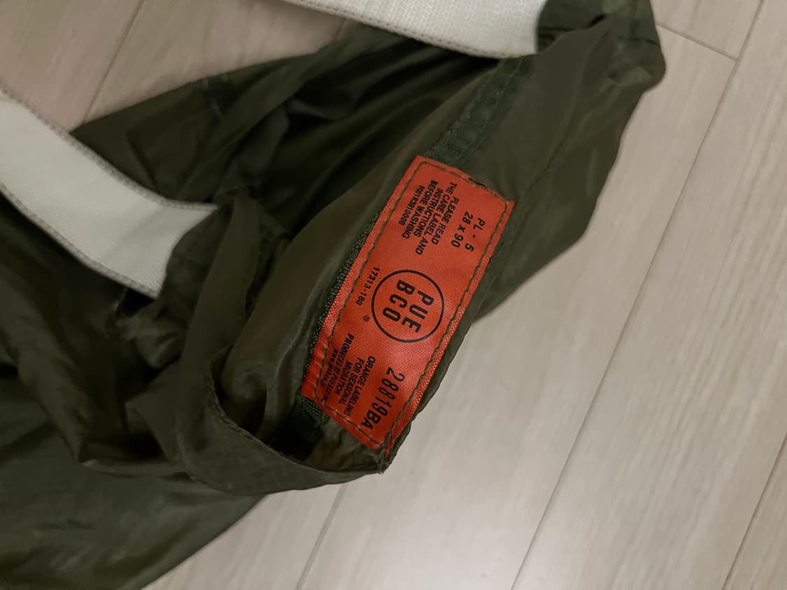 푸에브코 빈티지 파라슈트 백 상품이미지2