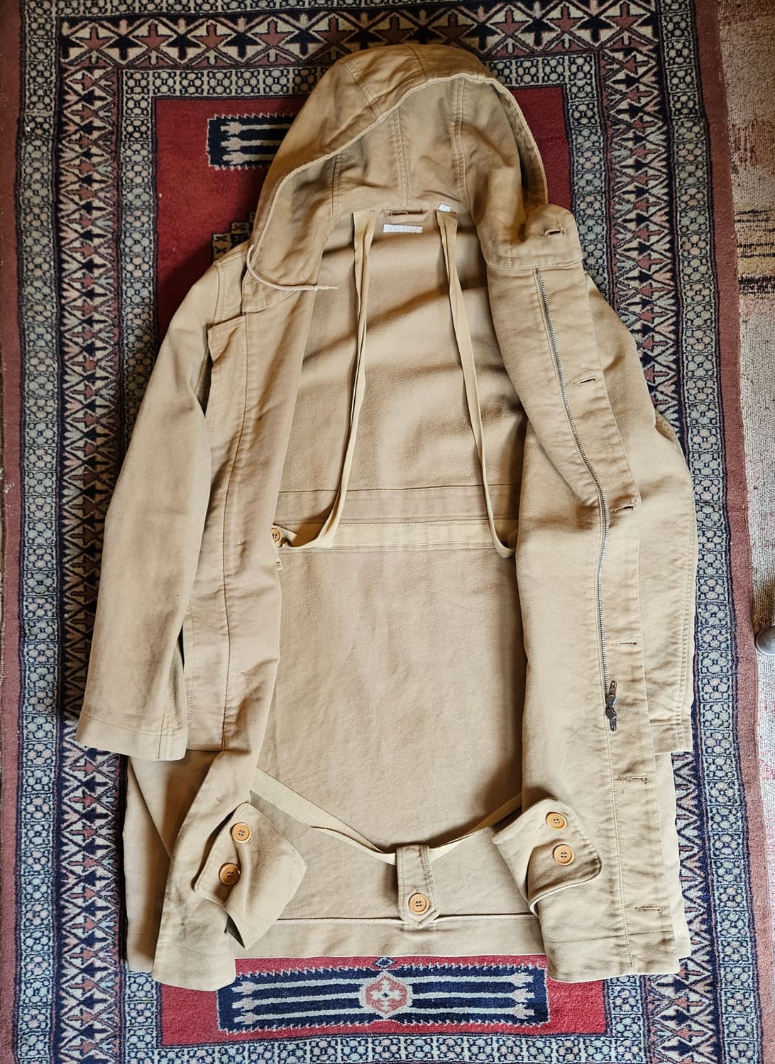 00s 빈티지 아카이브 몰스킨 헬무트랭  상품이미지3