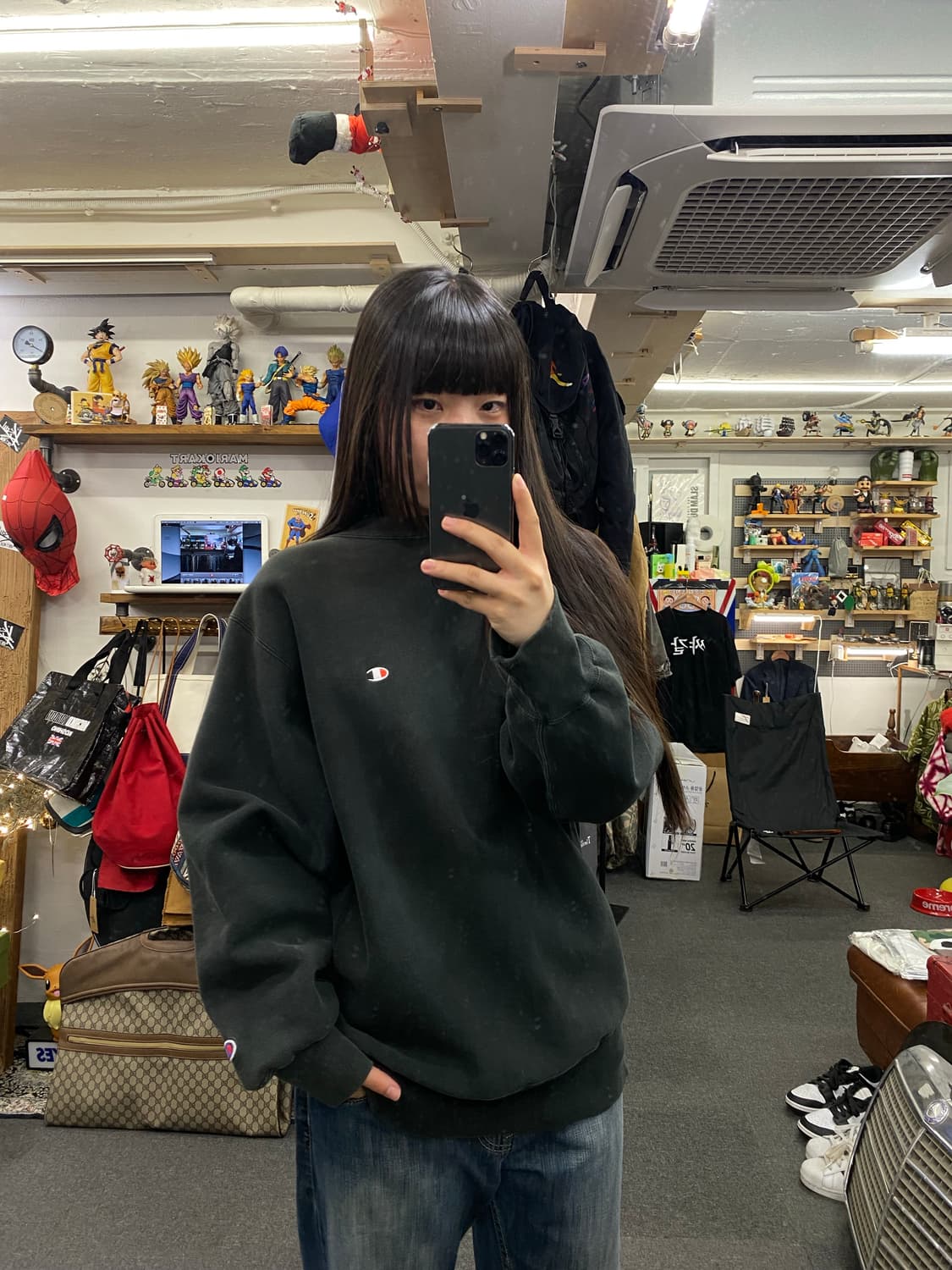 90s  Champion 챔피온 리버스 위브 상품이미지1