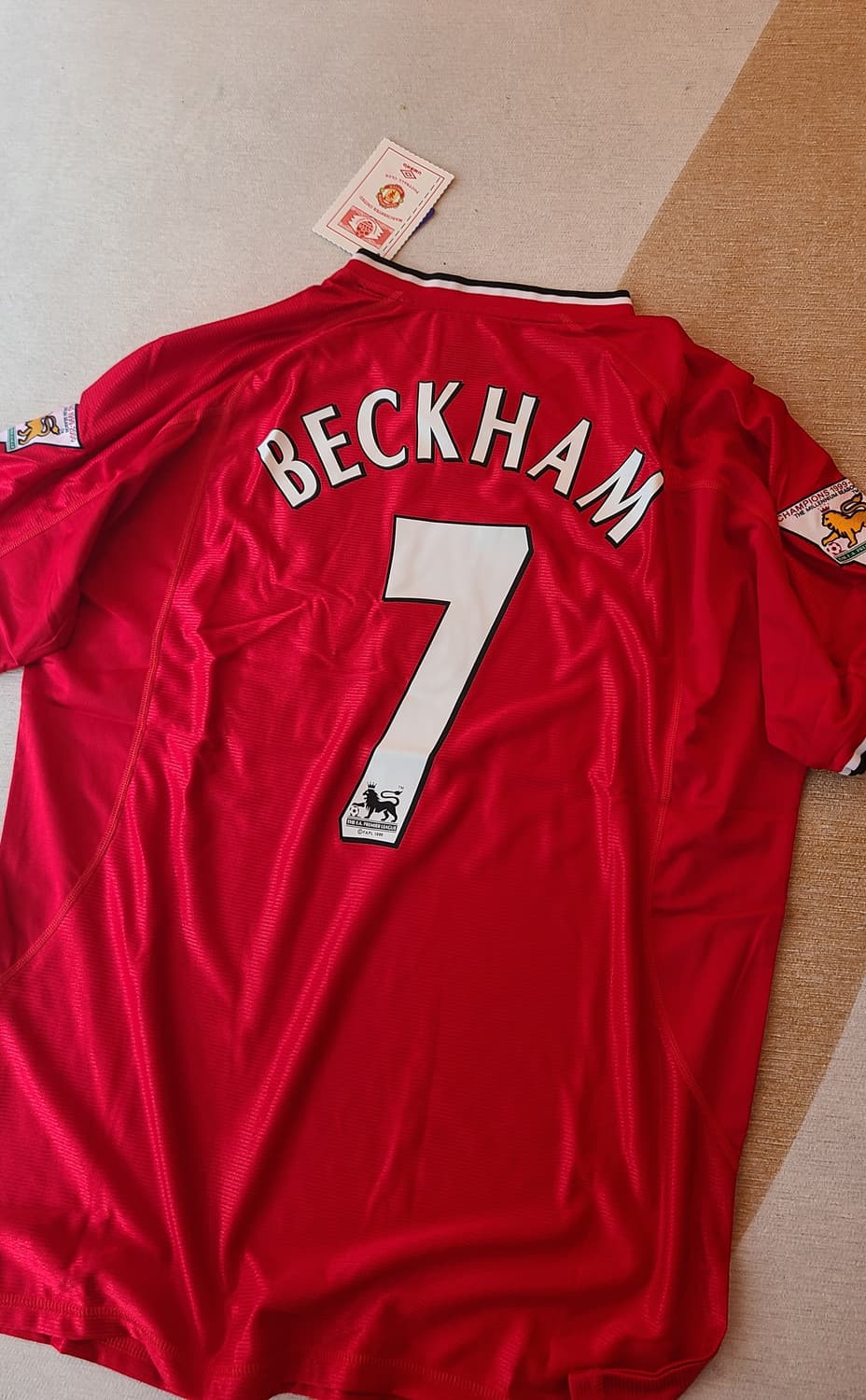맨유 베컴 우니폼 상품이미지2