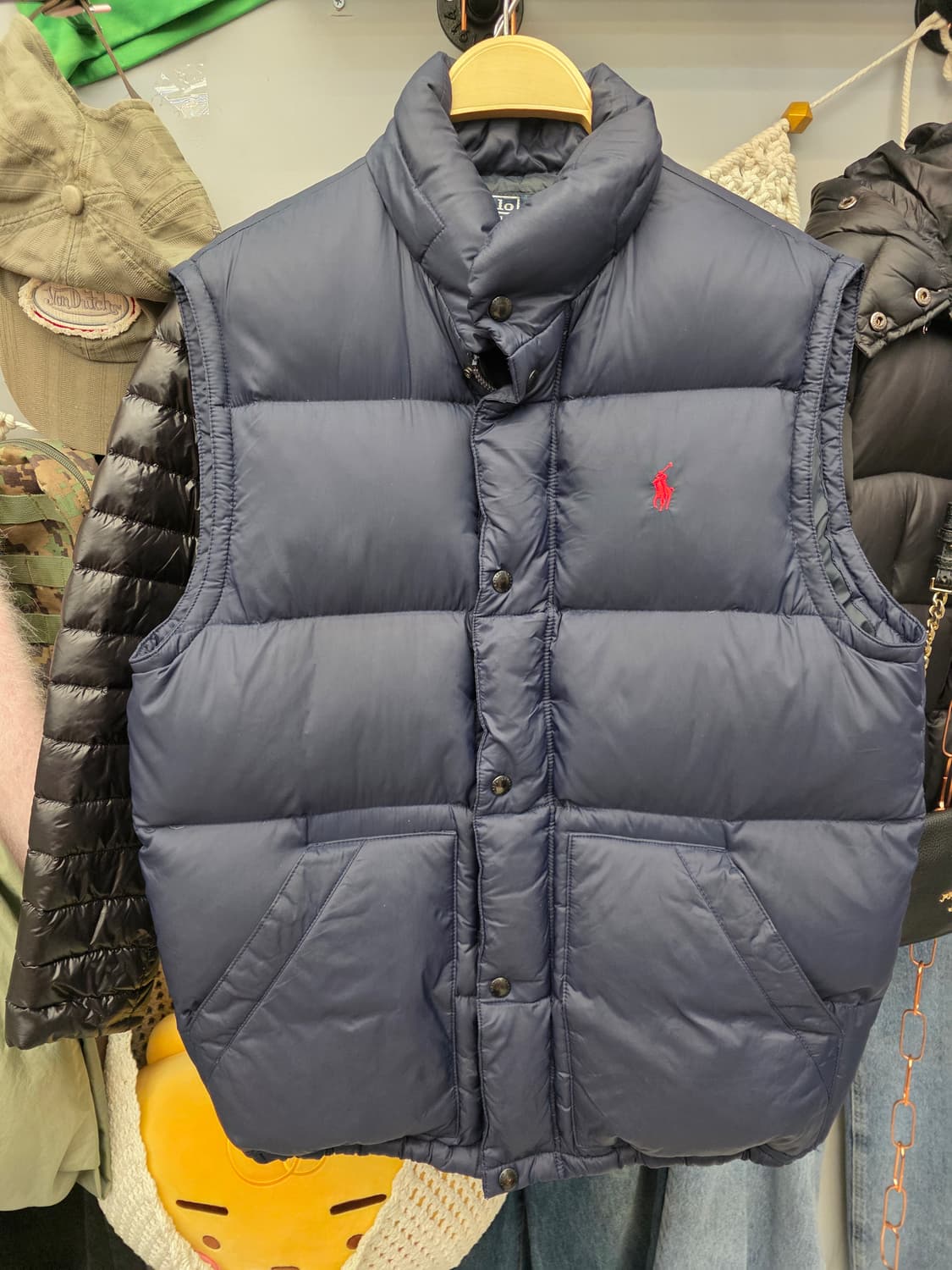 폴로 랄프로렌 패딩 조끼 베스트 L 상품이미지2
