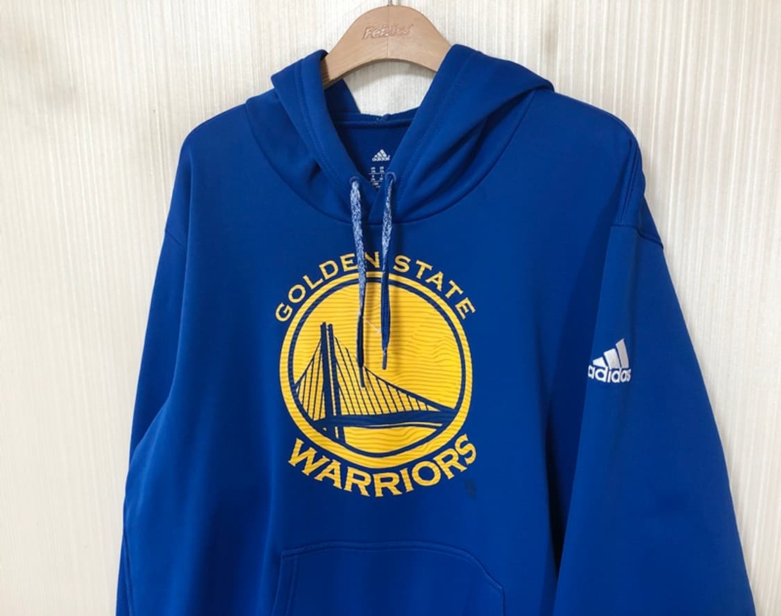 NBA 아디다스 골든스테이트 워리어스 후드티셔츠 2XL(해외) 상품이미지6