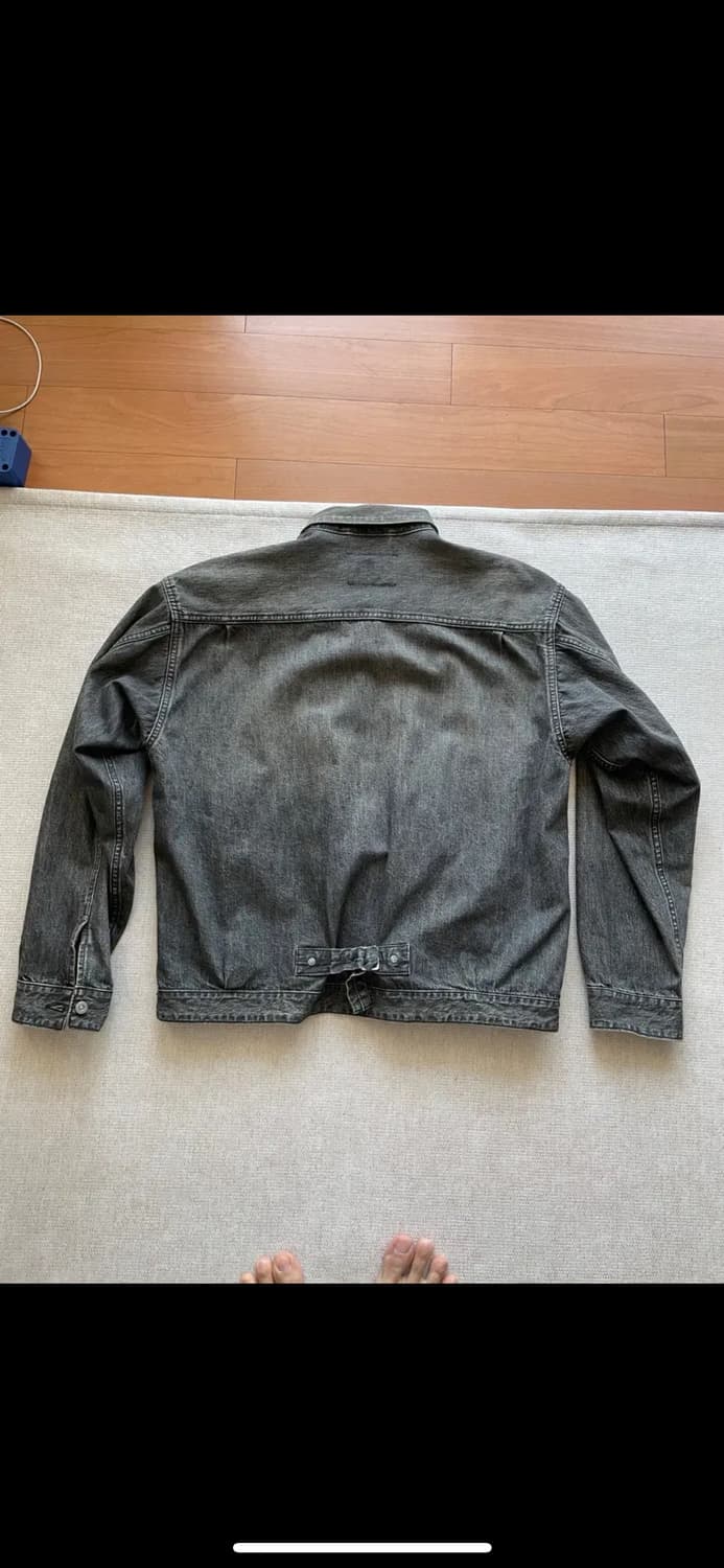 올드조 데님 자켓 팝니다. 상품이미지2