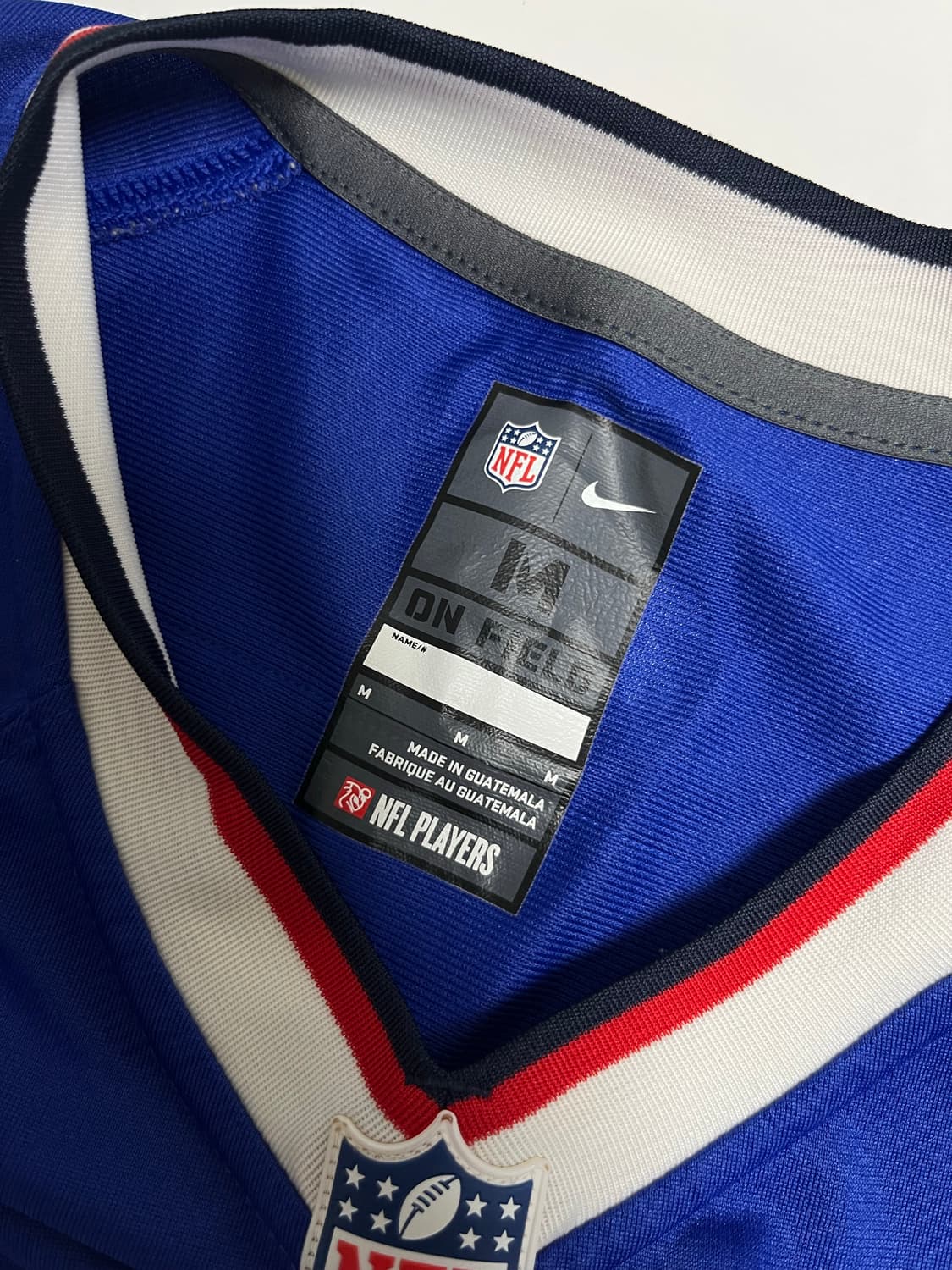 나이키 nfl 버팔로 빌스 유니폼 상품이미지5