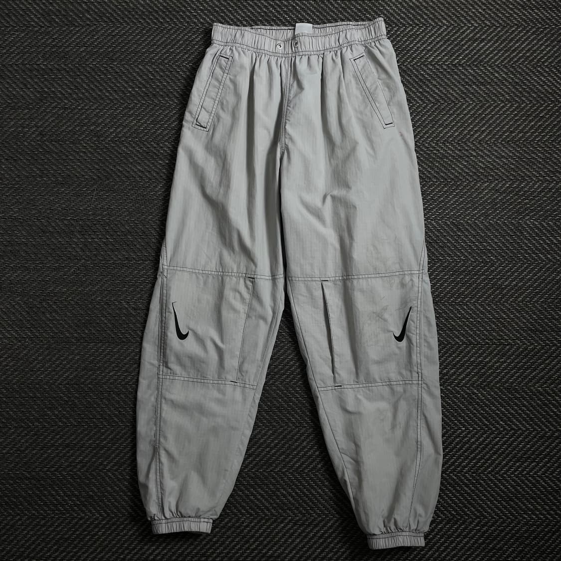 나이키 리펠 스우시 자수 나일론 트랙 조거 팬츠 y 4270 상품이미지2