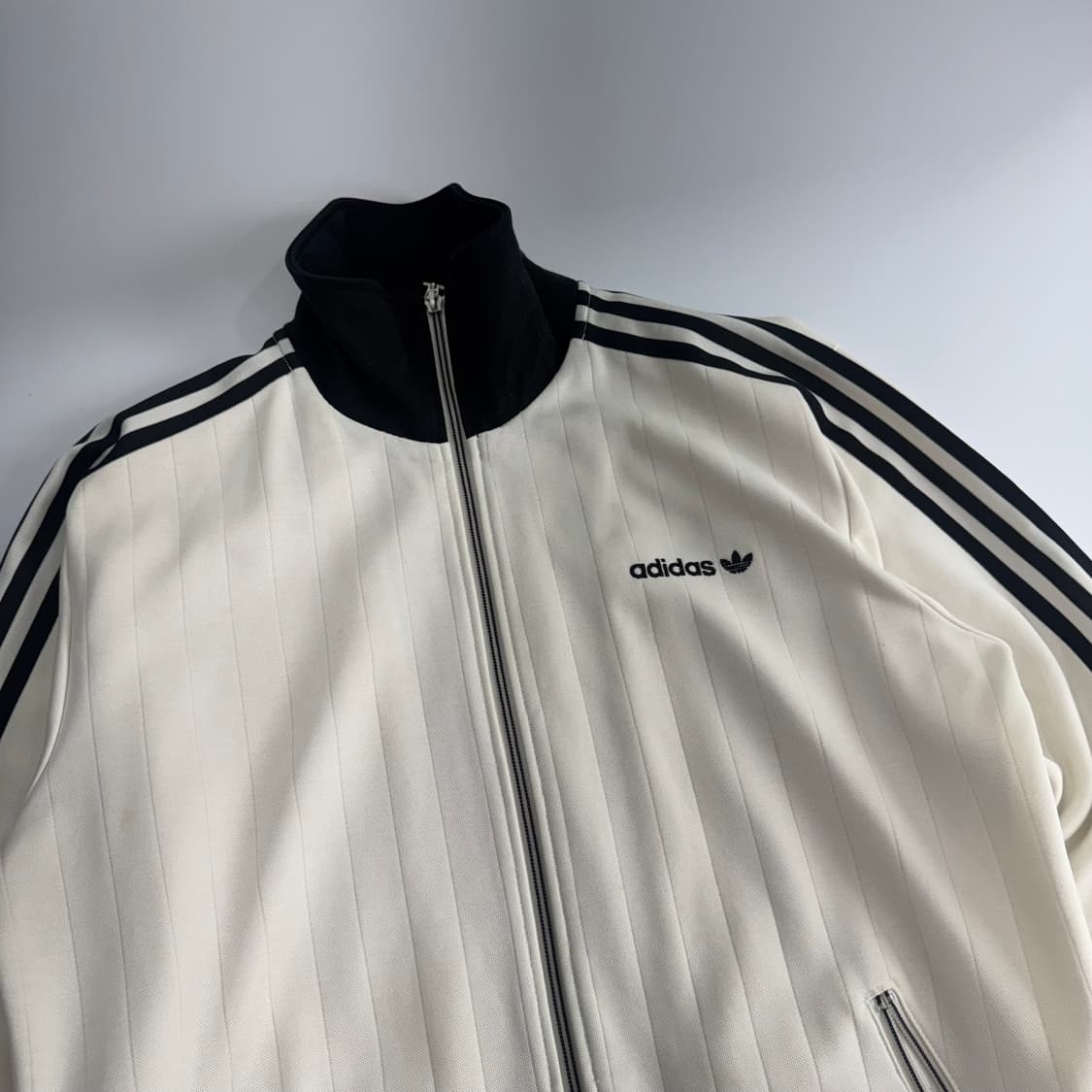 Adidas 아디다스 베켄바우어 아이보리 트랙탑 져지  상품이미지4