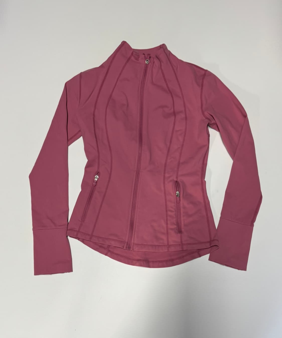 여성 안다르 Andar 로즈 트레이닝 기능성 집업 6 상품이미지1