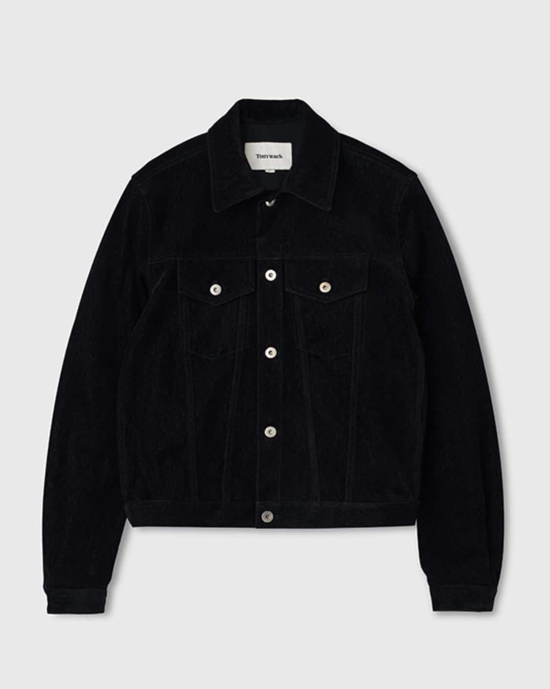 토니웩 벨벳 트러커 자켓 L 상품이미지1