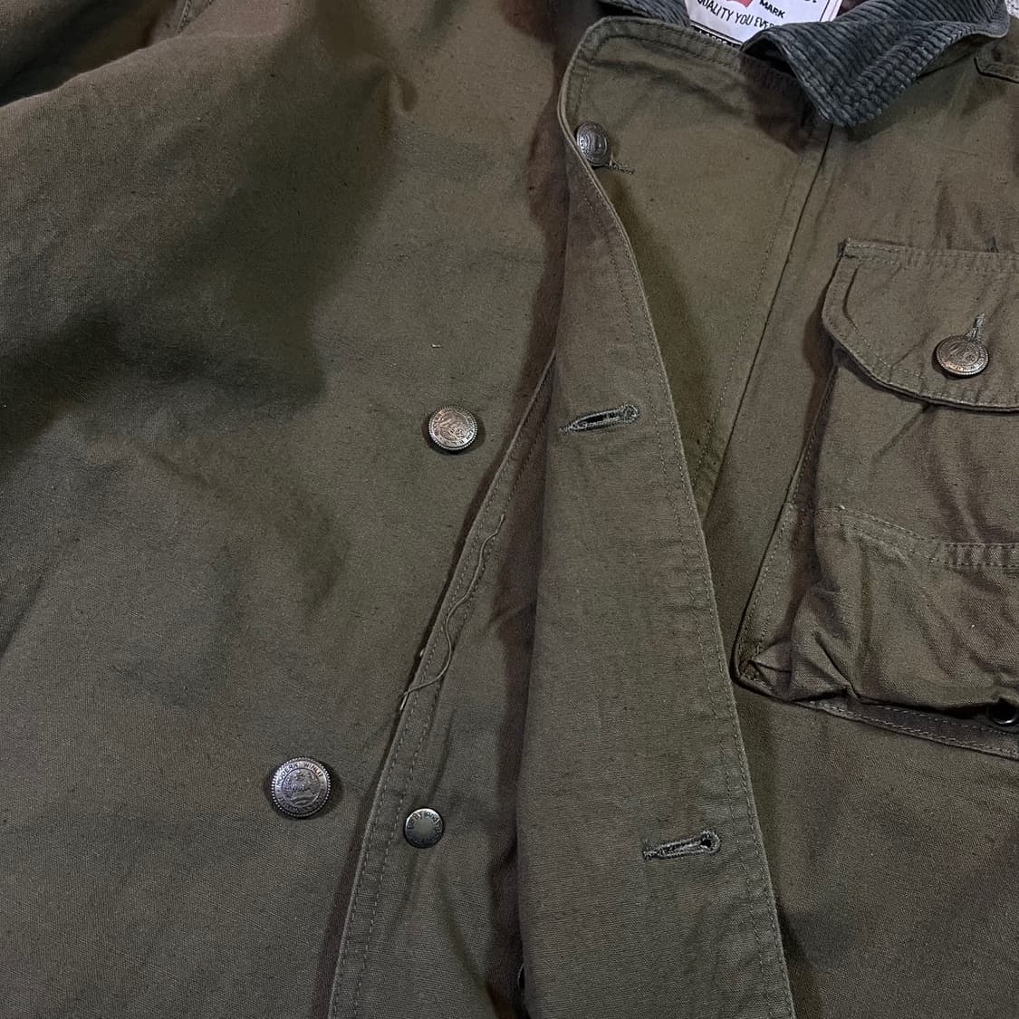 VTG 빈티지 헌팅 자켓 상품이미지3