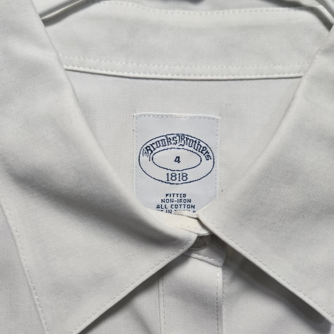 브룩스브라더스 화이트 셔츠  상품이미지3