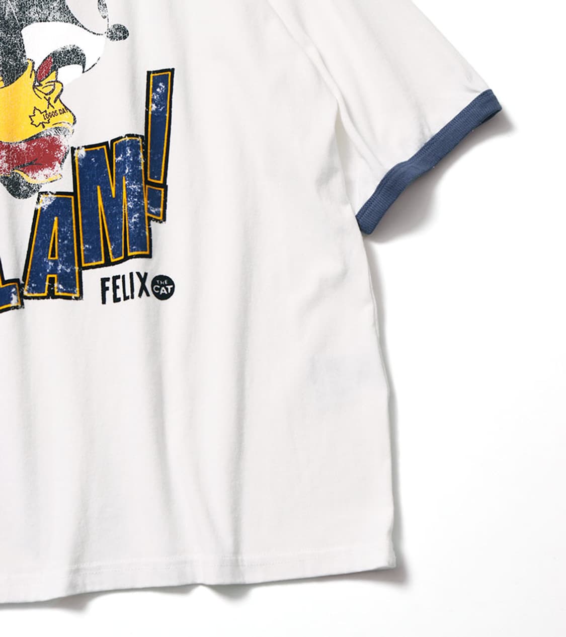 FELIX THE CAT - RINGER T SHIRT 상품이미지7