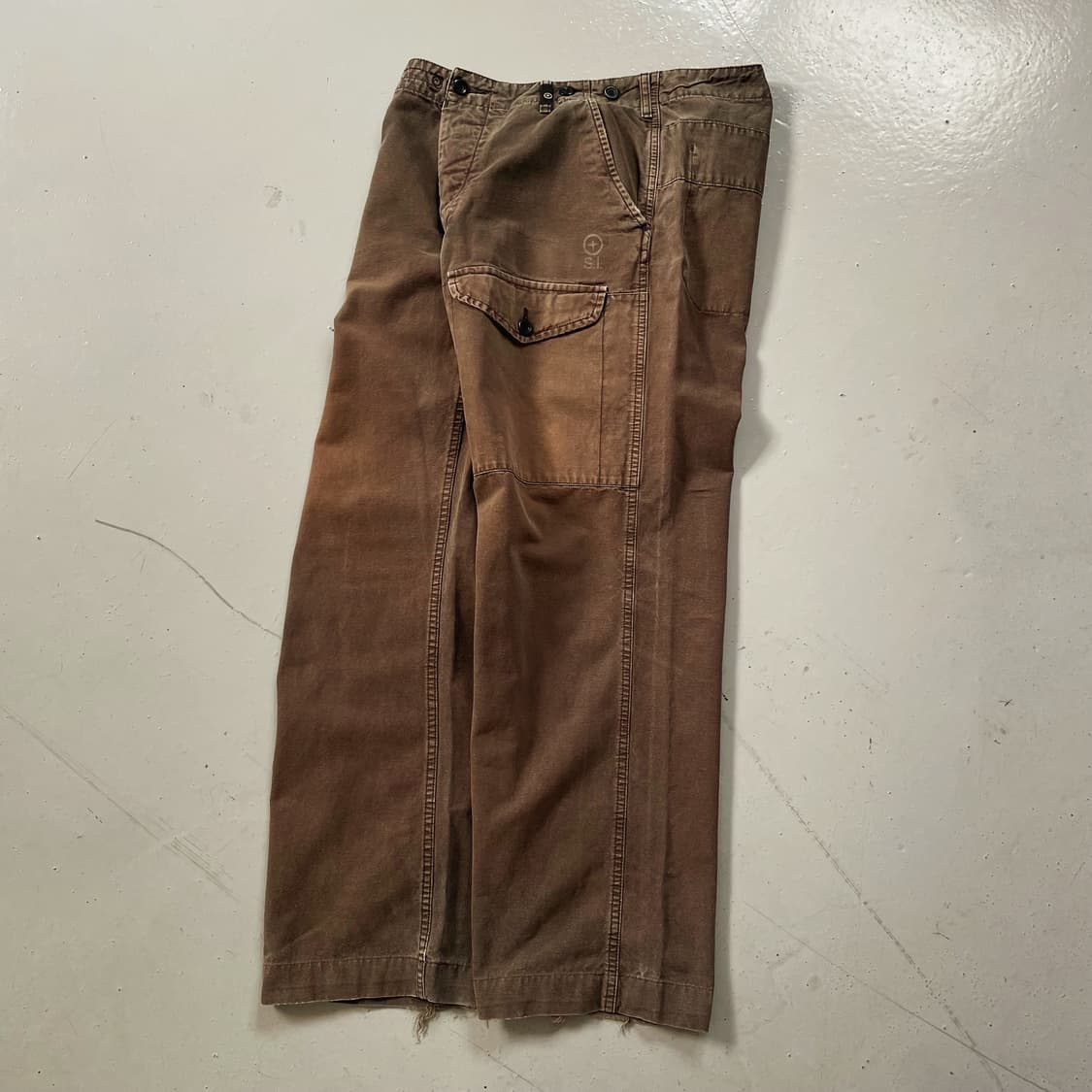 2003FW  Stone Island Fade S•I Pants 상품이미지1