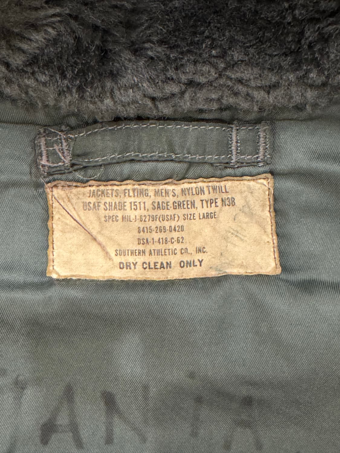 60's 오리지널 N-3B Parka (L) 상품이미지7