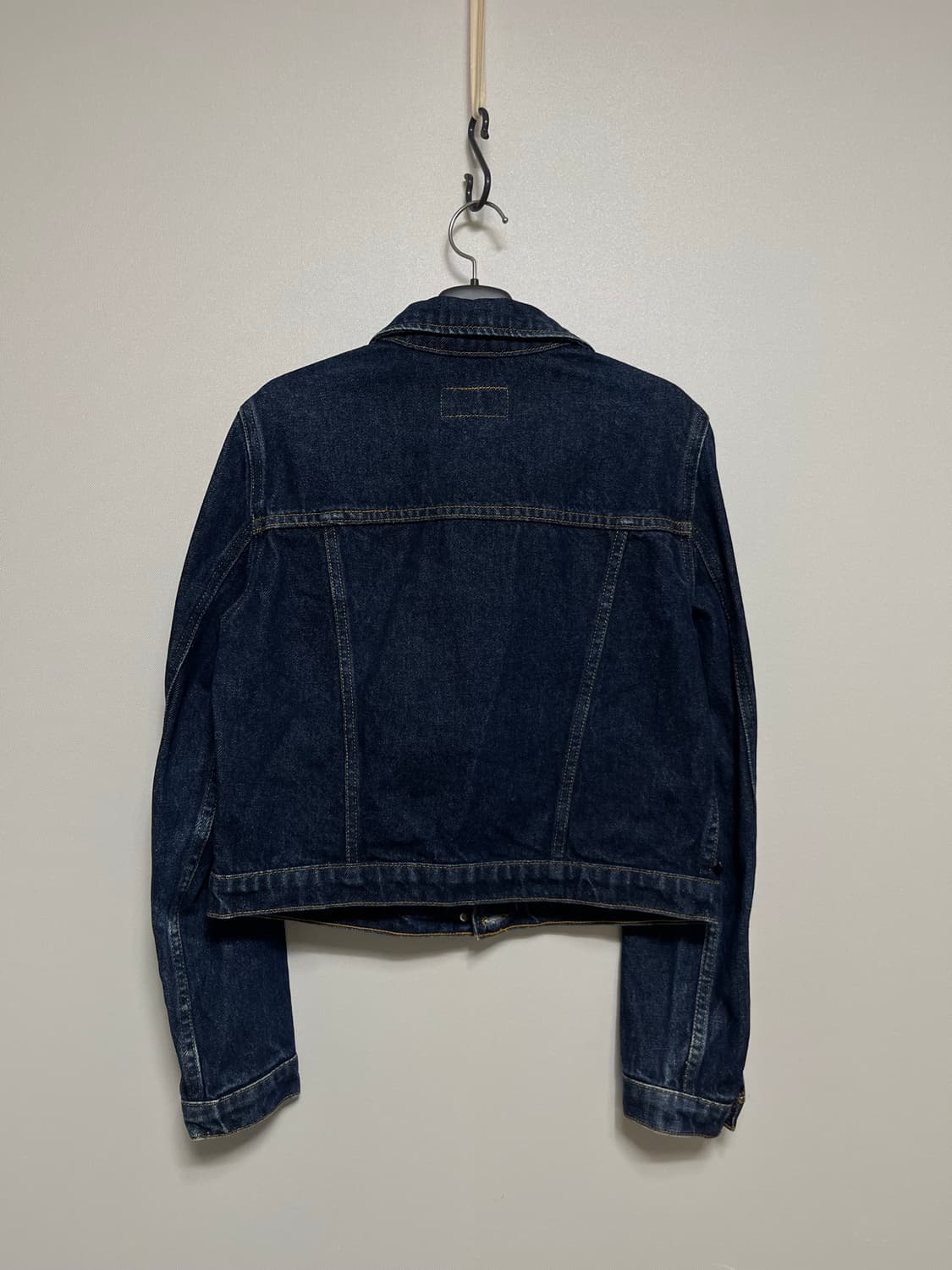 폴로진 데님 자켓 청자켓 S 상품이미지6