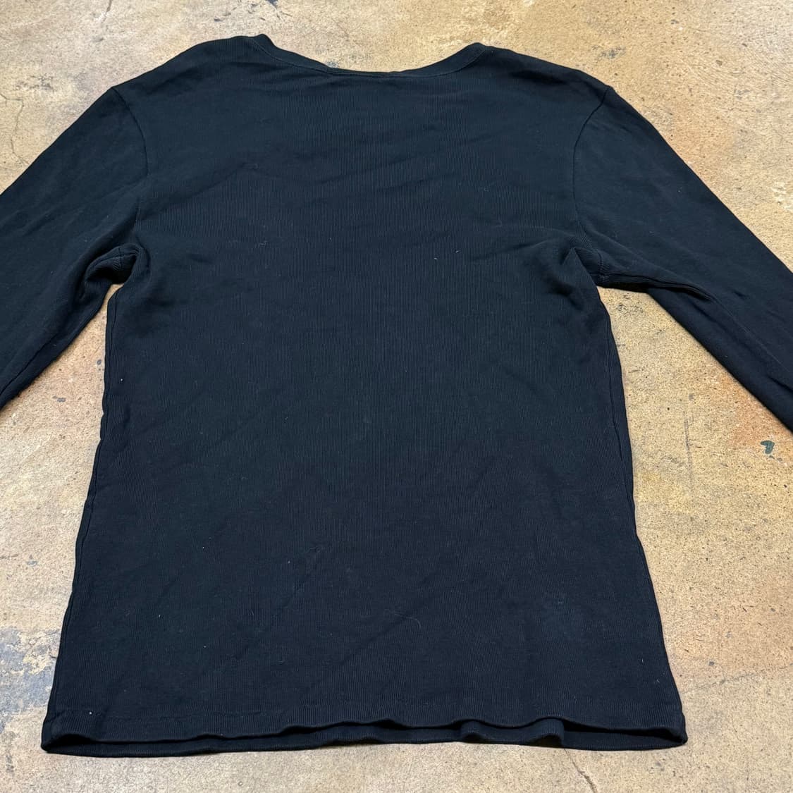 폴로 랄프로렌 블랙 긴팔 롱슬리브  상품이미지4