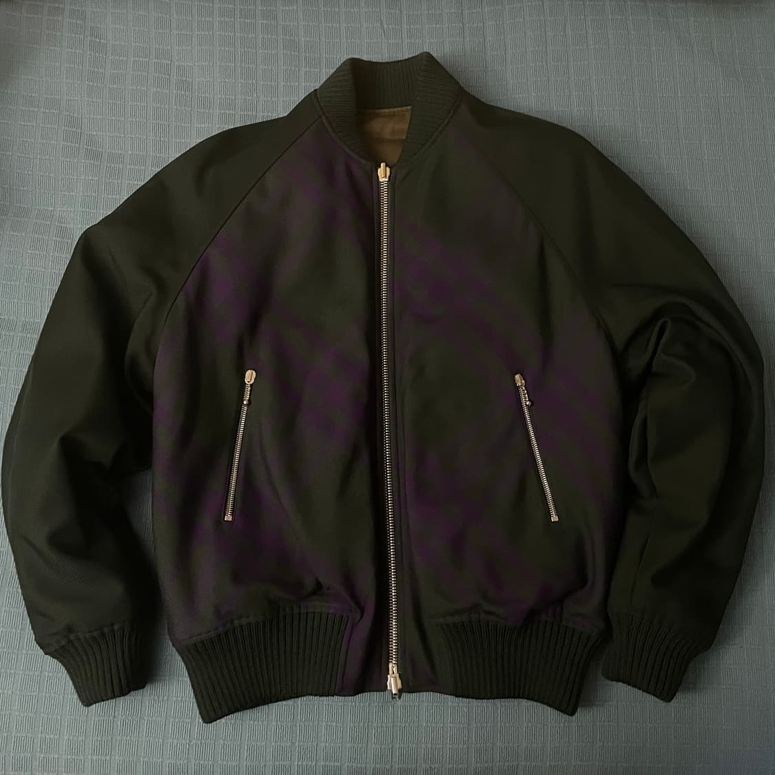 버버리 봄버 상품이미지2