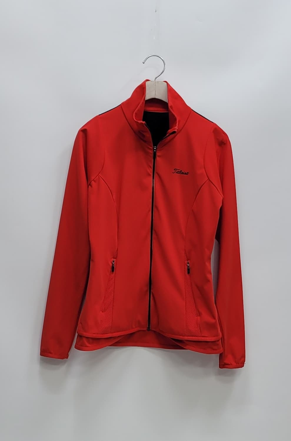 Titleist 타이틀리스트 골프 하이넥 기능성 자켓 / 여 S 레드
 상품이미지1