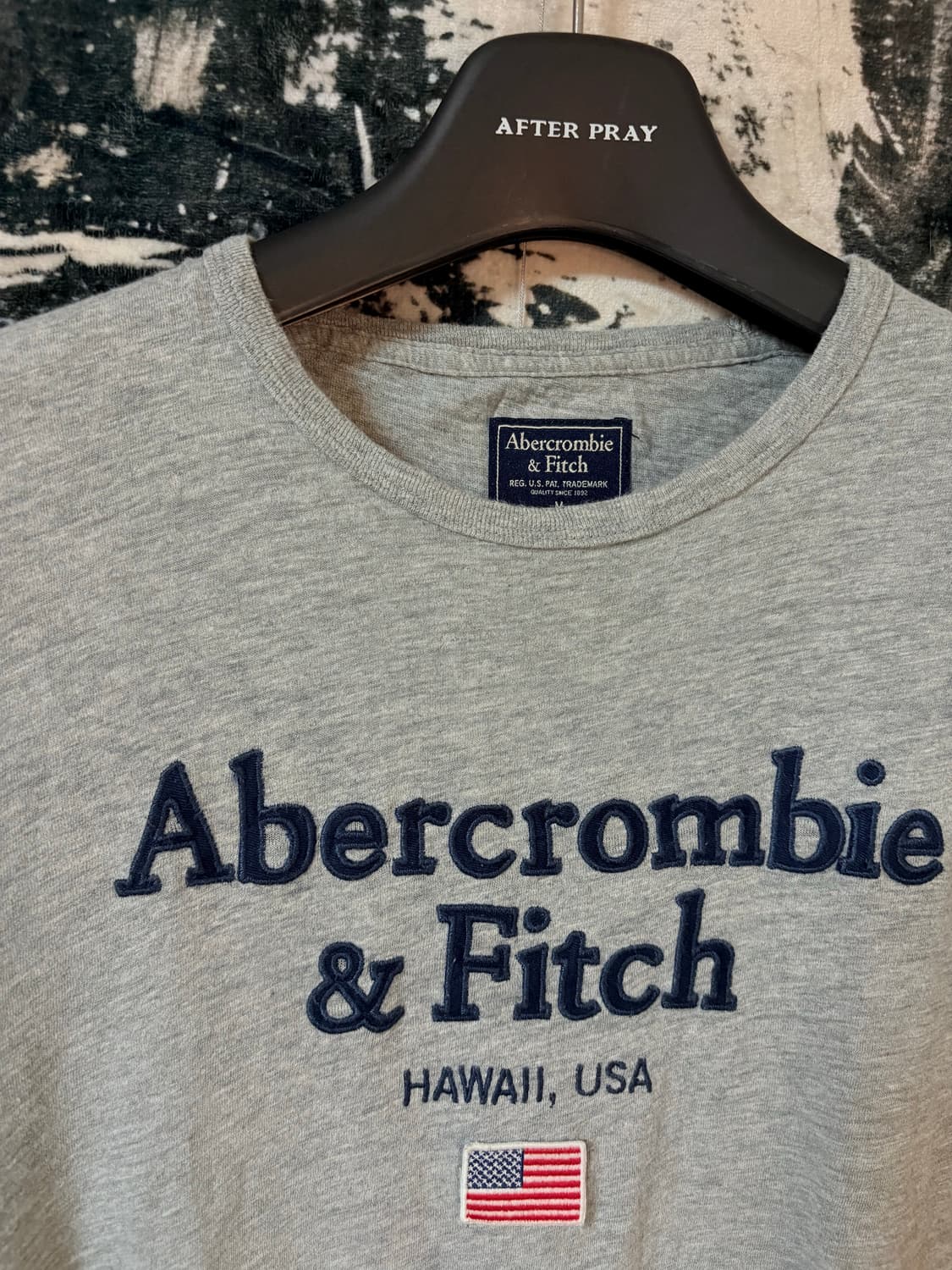 Abercrombie & Fitch half t-shirt  상품이미지2