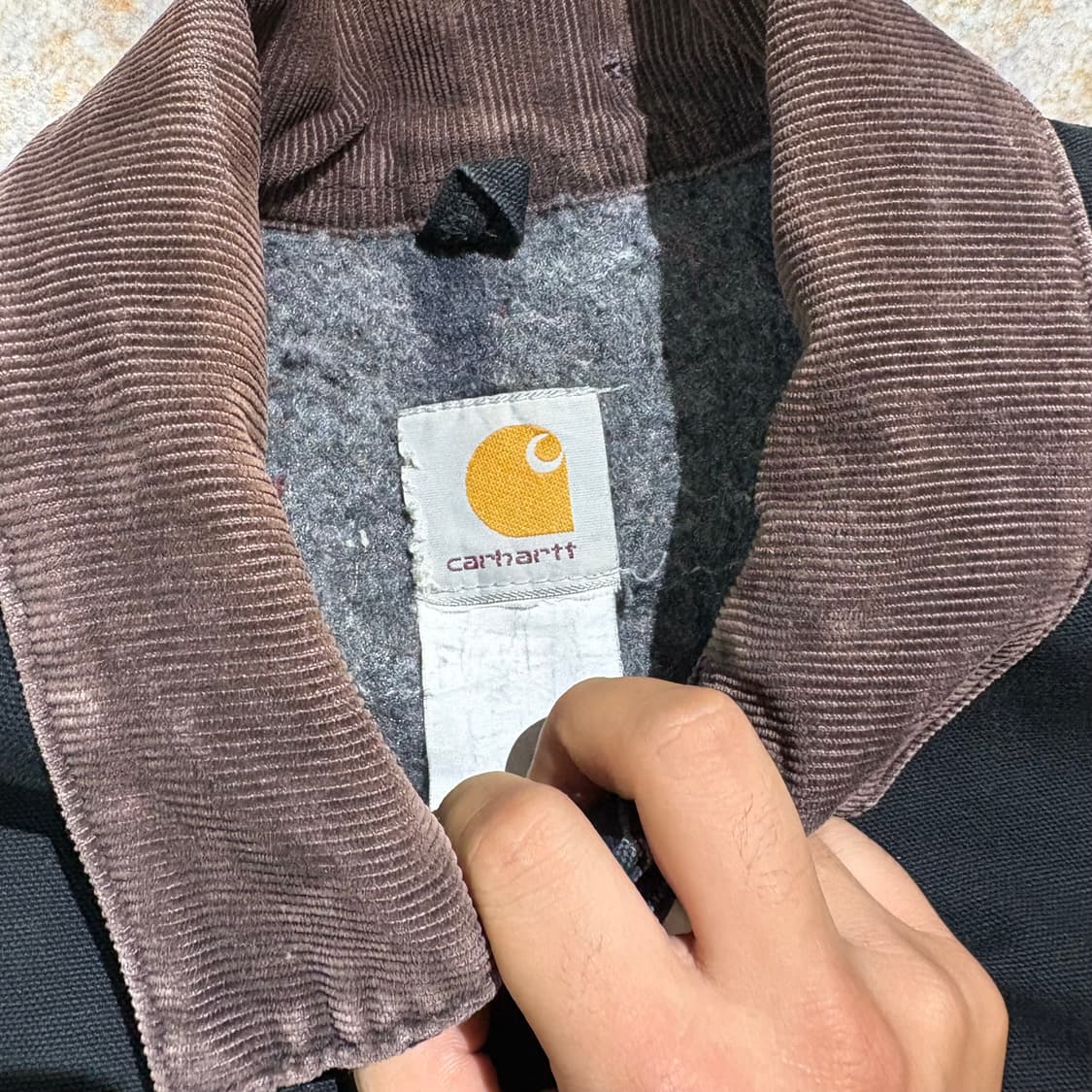 칼하트 90‘s 빈티지 초어 워크자켓 상품이미지4