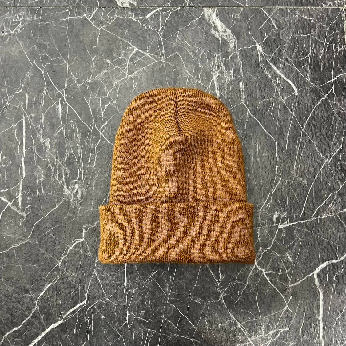 칼하트 x LABROSSEOUL 비니 브라운 상품이미지2