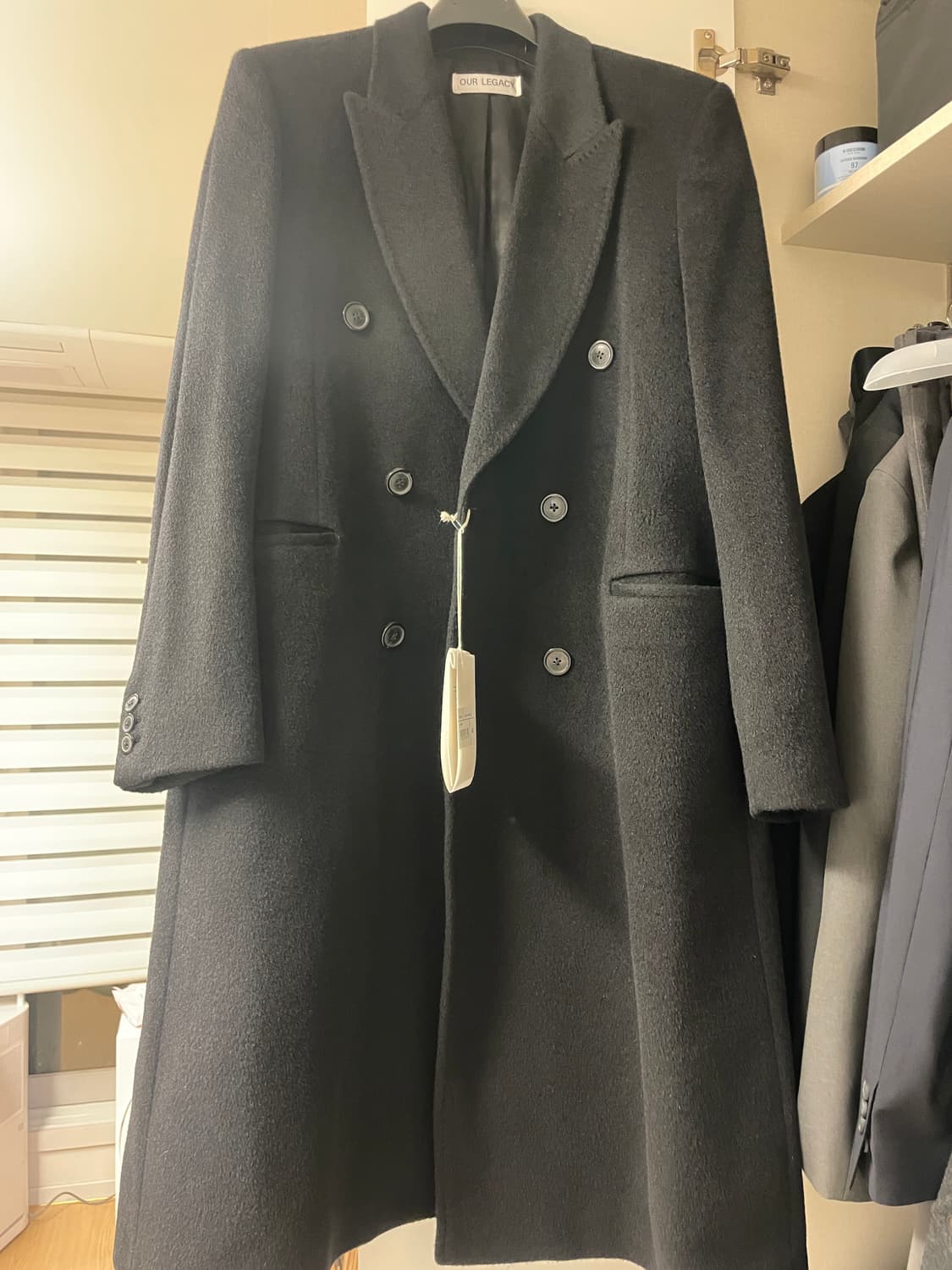 24fw 아워레가시 웨일 블랙 48 상품이미지1