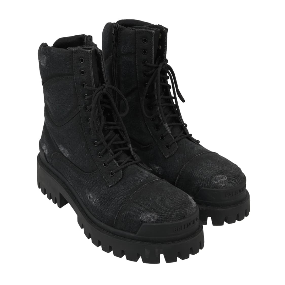 발렌시아가 컴뱃 스트라이크 부츠 블랙 [ 41 ] 상품이미지1