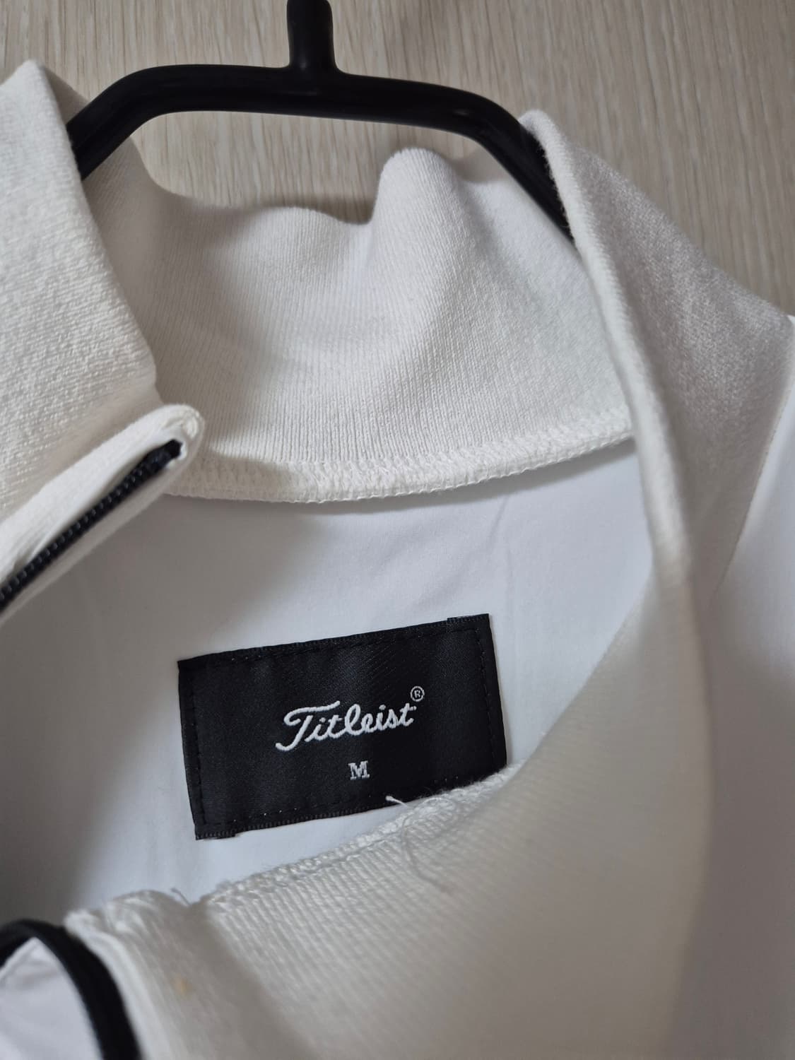 (정품) 타이틀리스트 골프 우븐 바람막이 맨투맨 M 상품이미지7