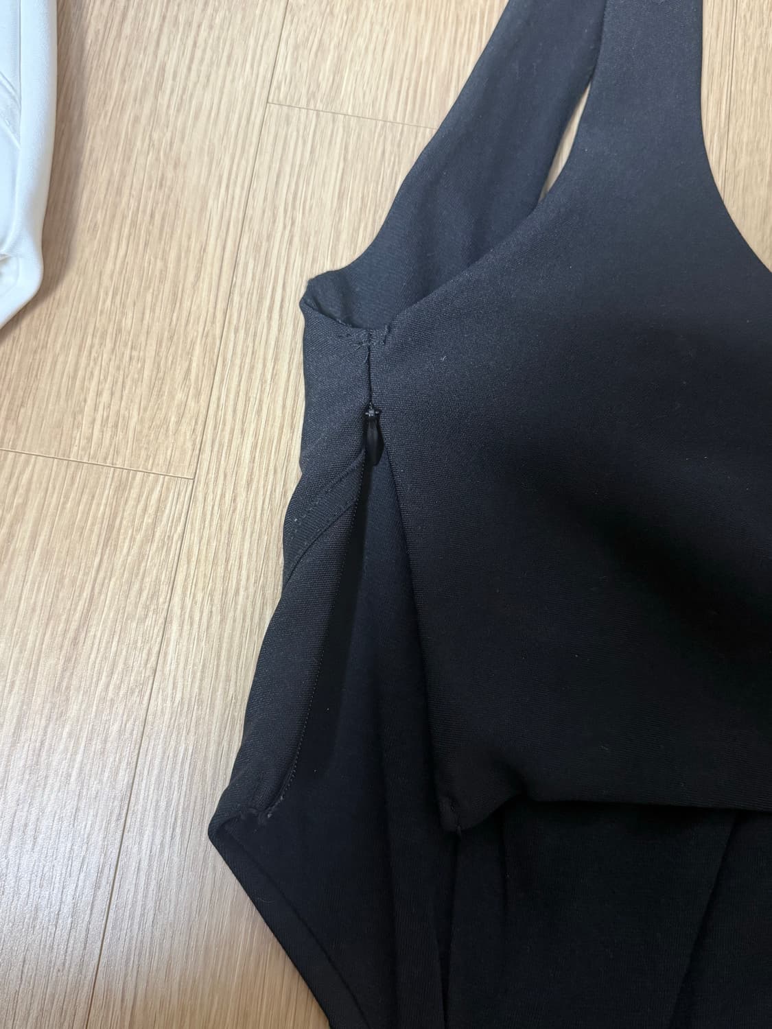 Zara corset top 자라 코르셋 탑 (화이트, 블랙) 상품이미지8