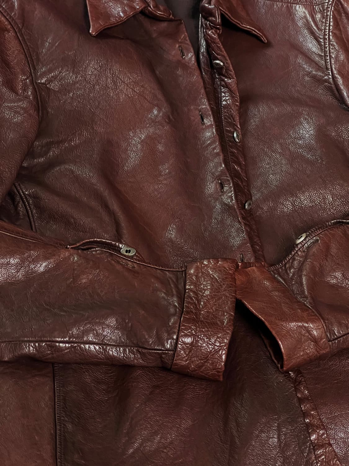 Maurzio Altieri Leather Shirt 02 상품이미지6